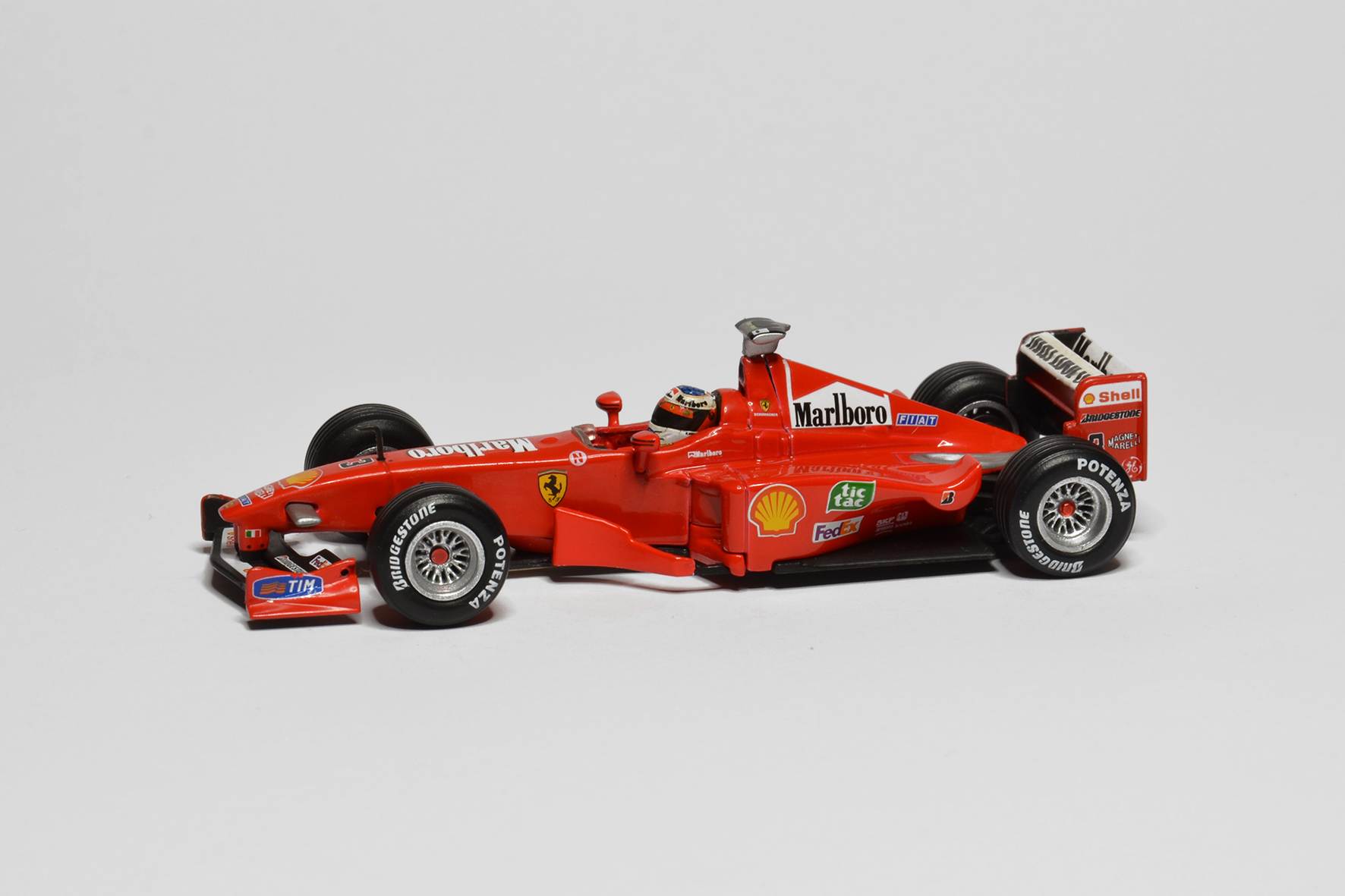 Ferrari F399 | 1999 | Michael Schumacher | Hot Wheels