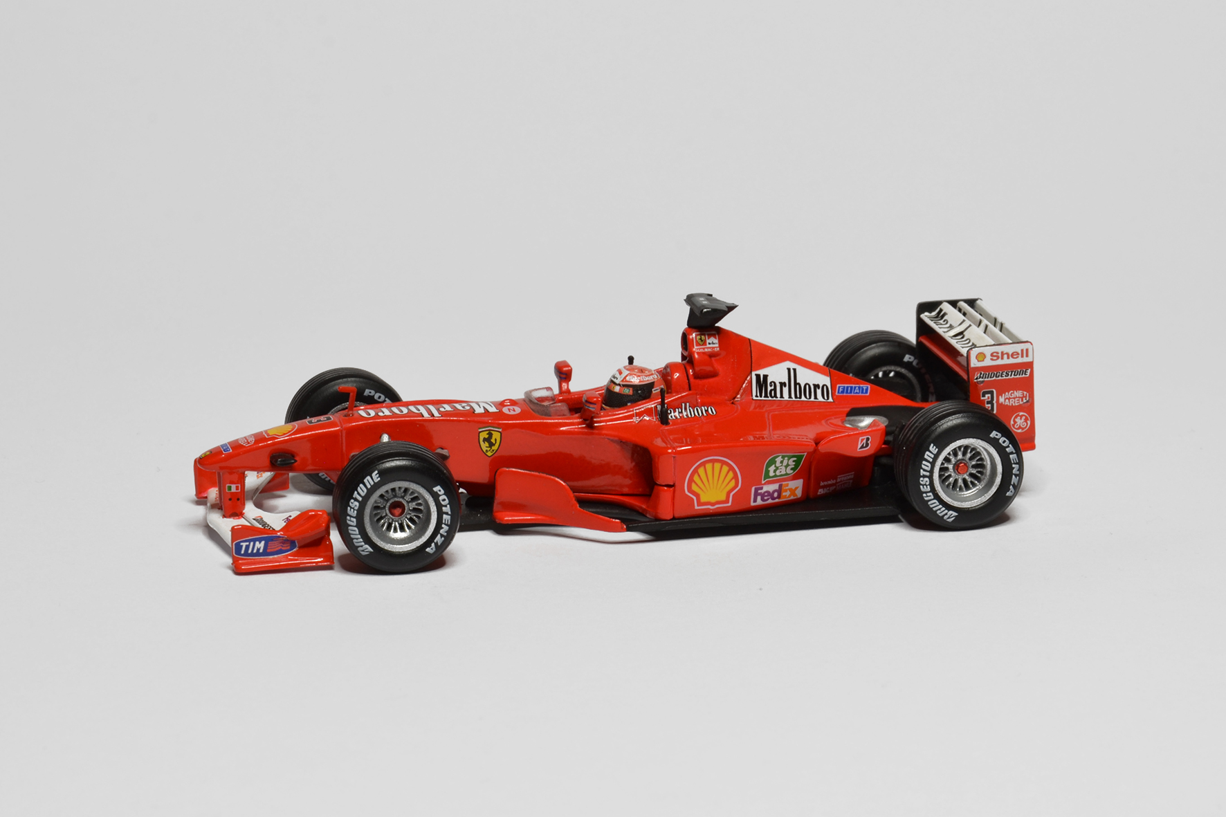 Ferrari F1-2000 | 2000 | Michael Schumacher | Hot Wheels