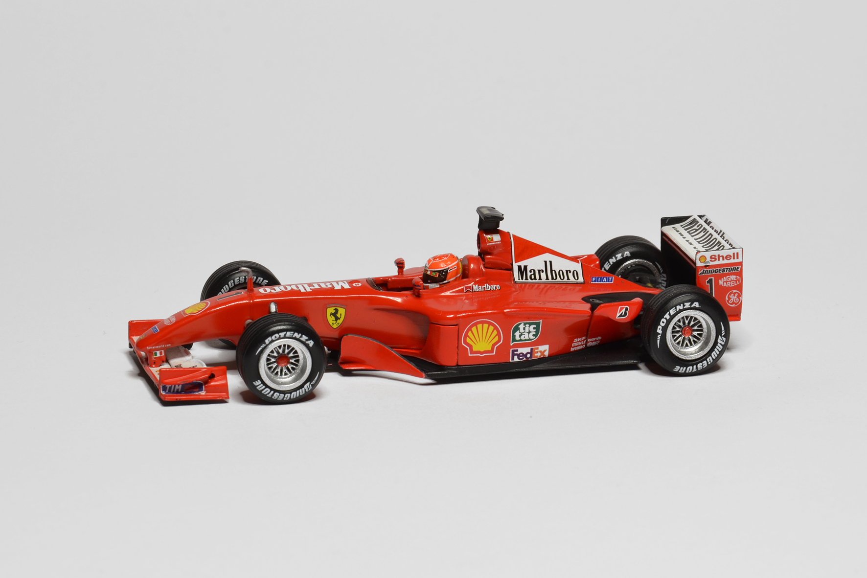 Ferrari F2001 | 2001 | Michael Schumacher | Hot Wheels