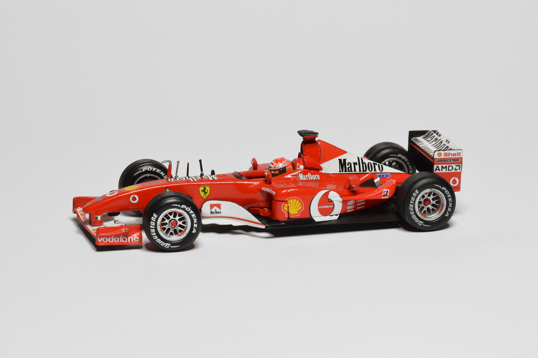Ferrari F2002 | 2002 | Michael Schumacher | Hot Wheels