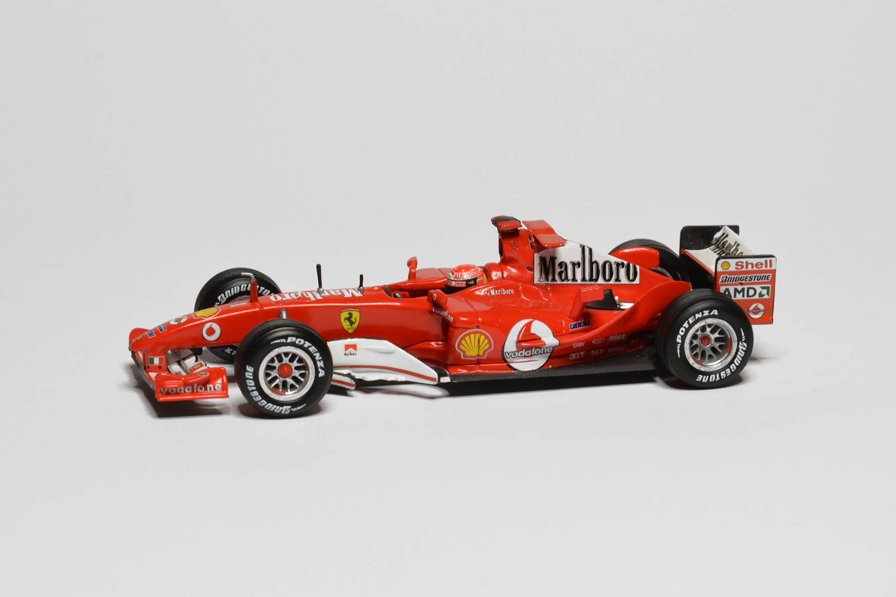 Ferrari F2004 | 2004 | Michael Schumacher | Hot Wheels