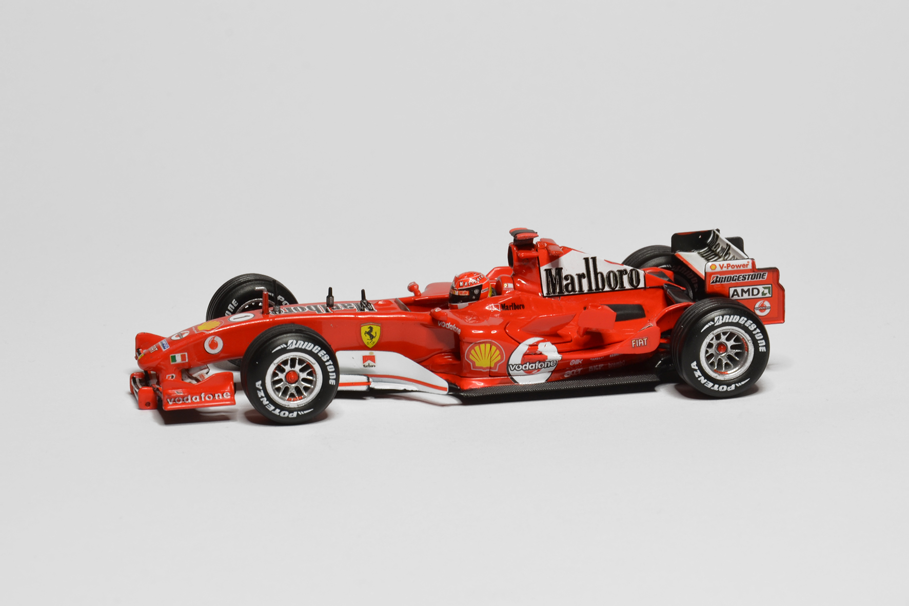 Ferrari F2005 | 2005 | Michael Schumacher | Hot Wheels