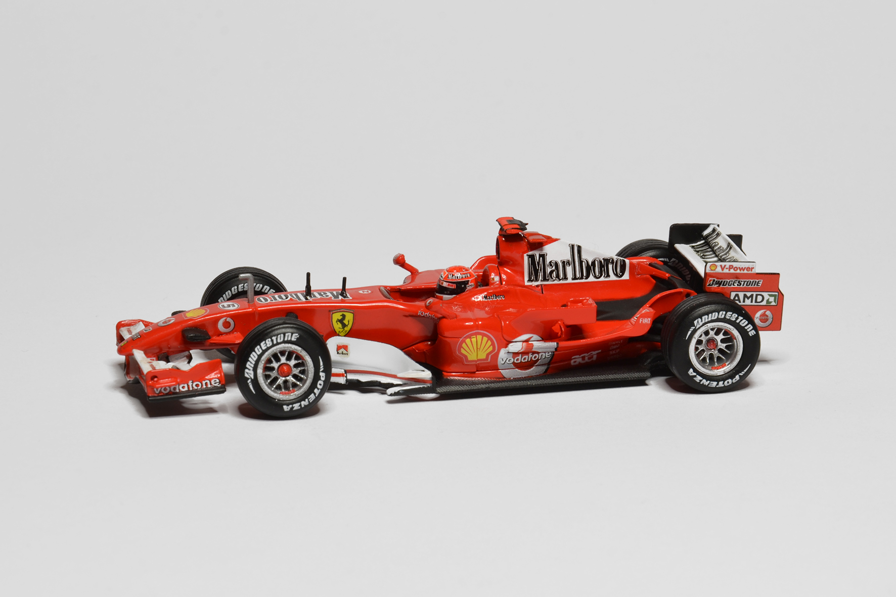 Ferrari 248F1 | 2006 | Michael Schumacher | Hot Wheels