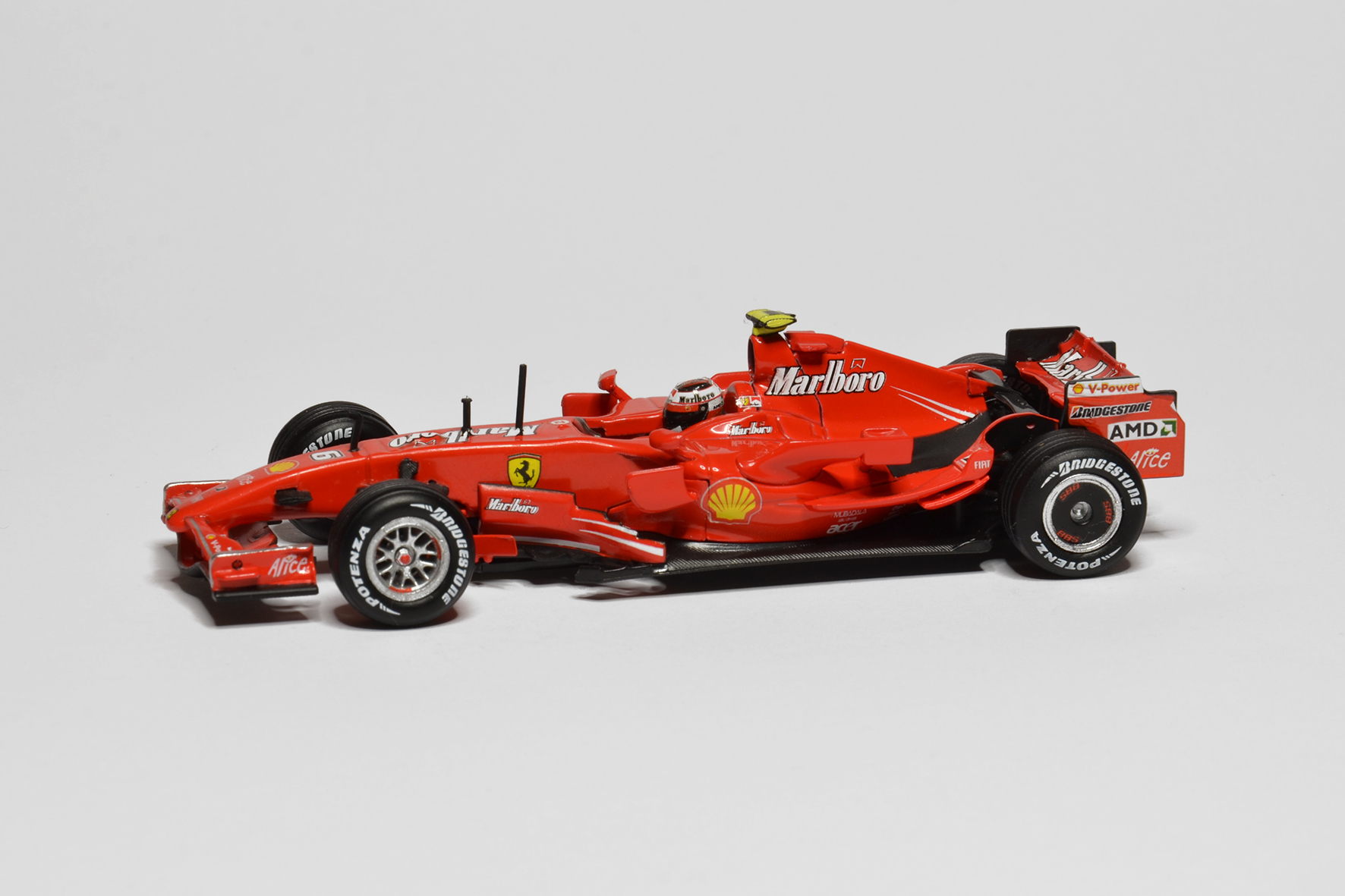 Ferrari F2007 | 2007 | Kimi Raikkonen | Hot Wheels