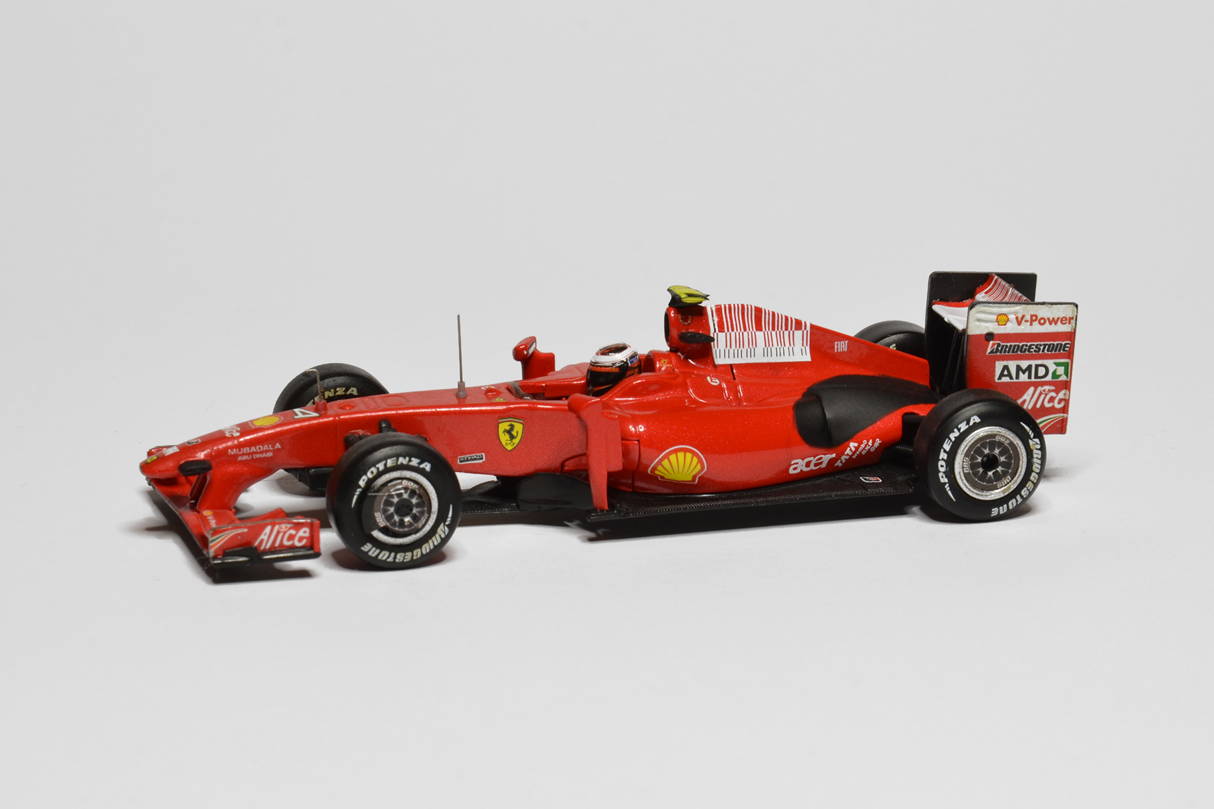 Ferrari F60 | 2009 | Kimi Raikkonen | Hot Wheels