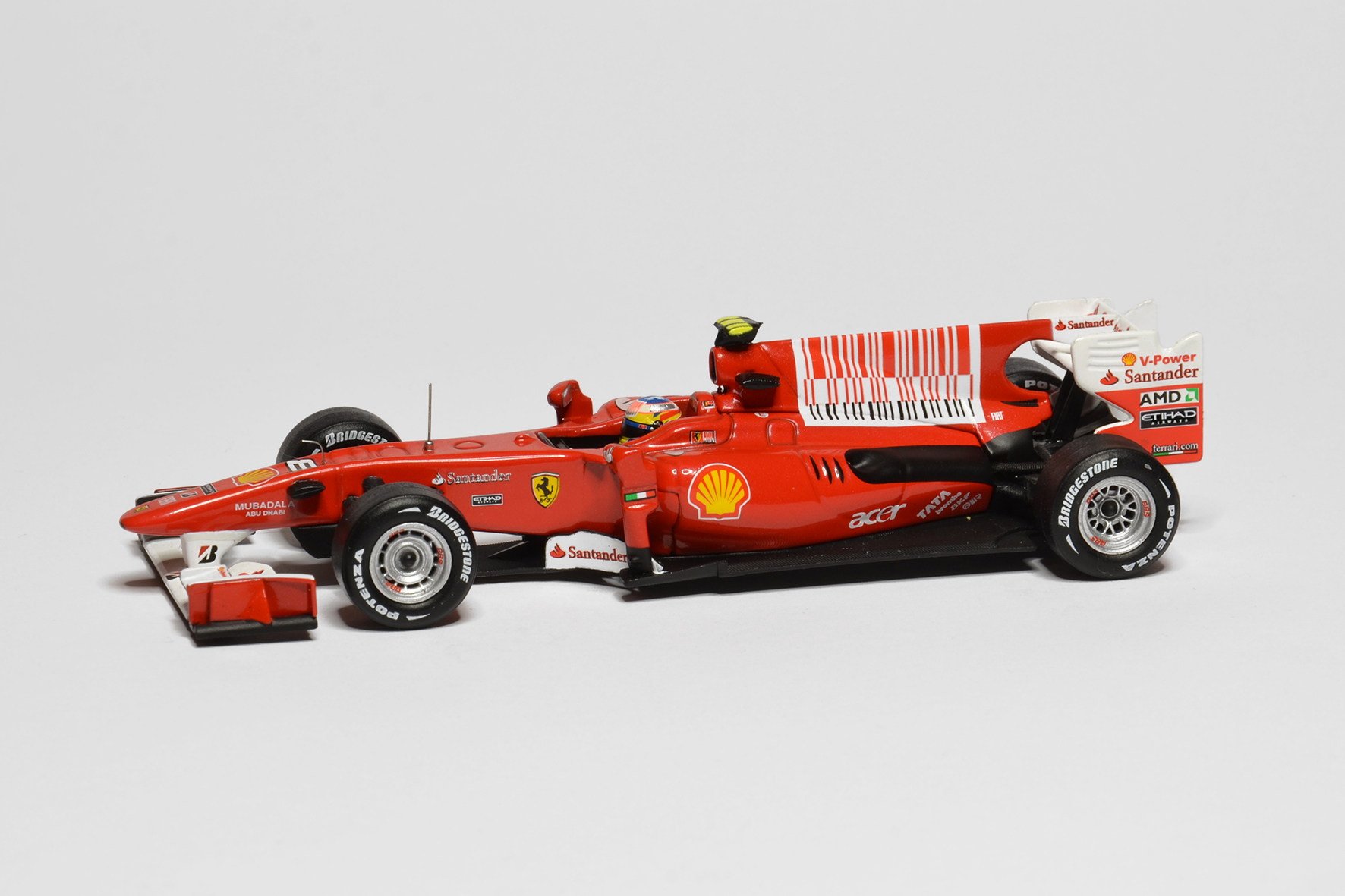 Ferrari F10 | 2010 | Fernando Alonso | Hot Wheels