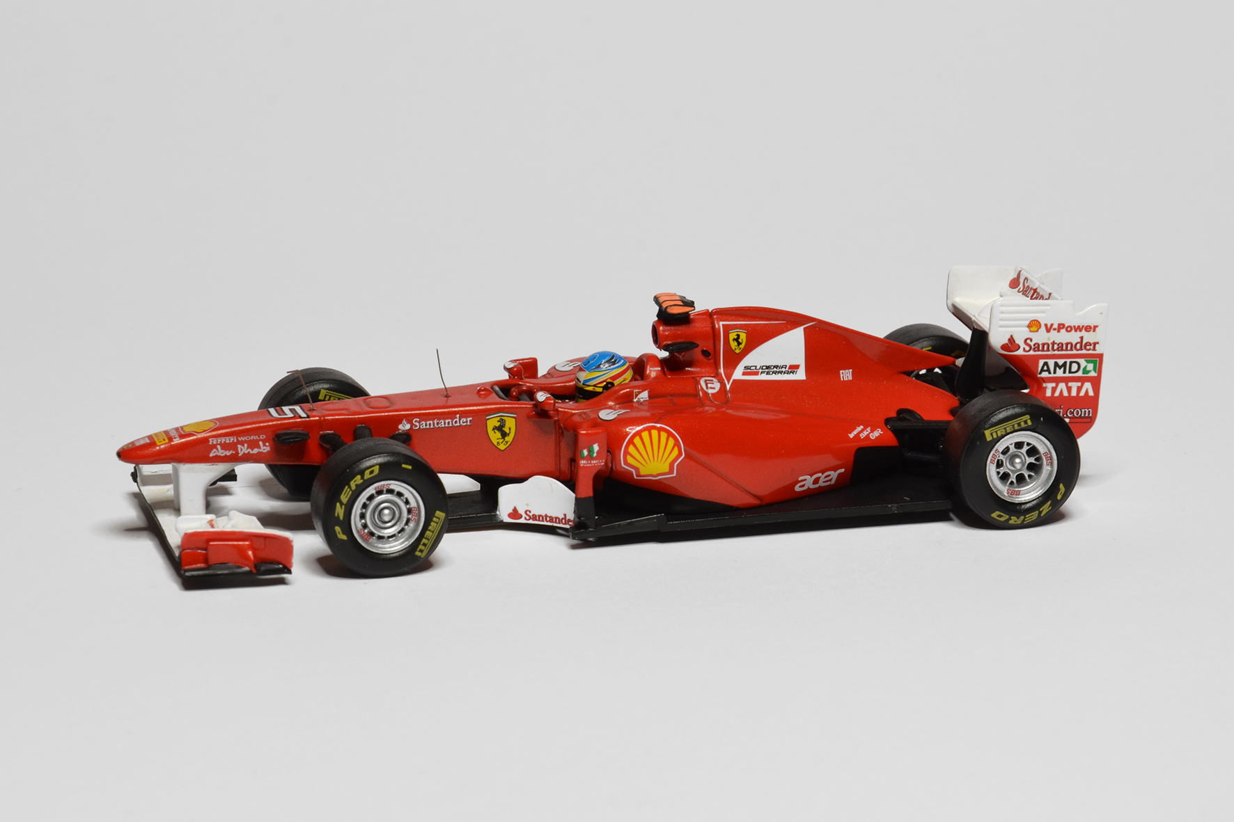 Ferrari F150 Italia | 2011 | Fernando Alonso | Hot Wheels