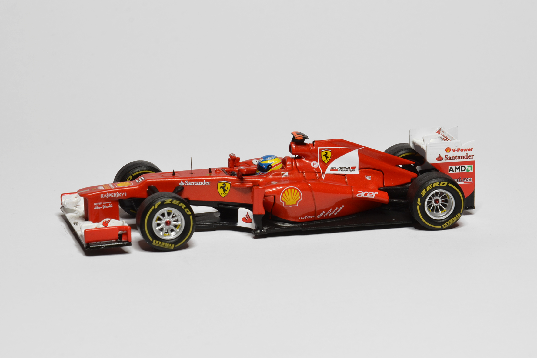 Ferrari F2012 | 2012 | Fernando Alonso | Hot Wheels