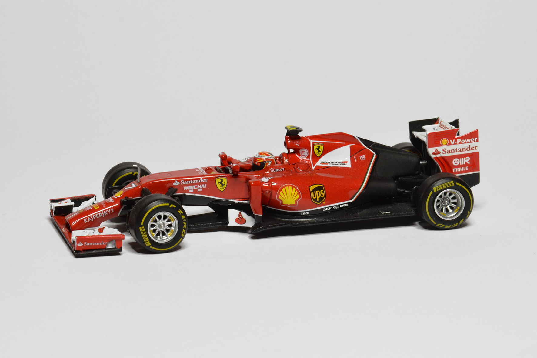 Ferrari F14-T | 2014 | Kimi Raikkonen | Hot Wheels