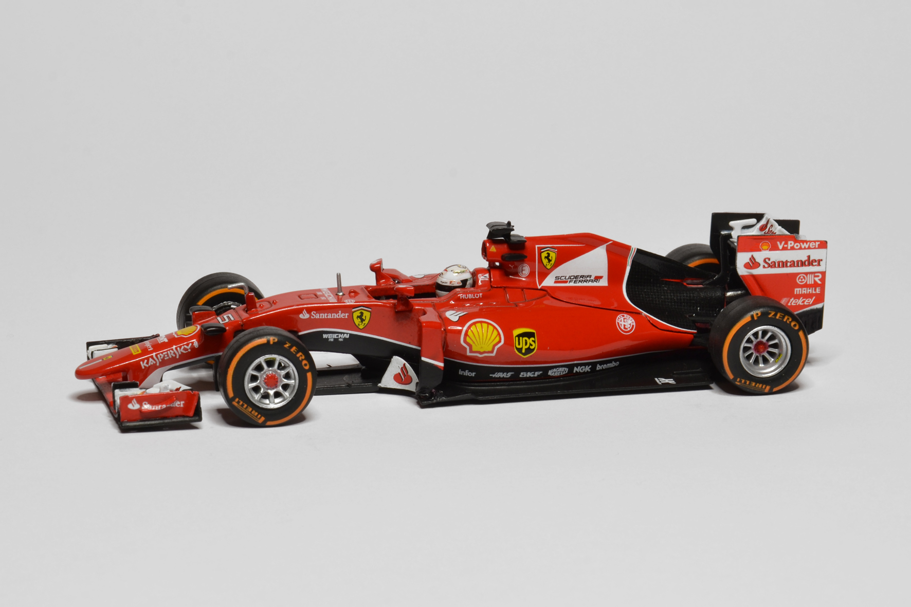 Ferrari SF15-T | 2015 | Sebastian Vettel | Altaya