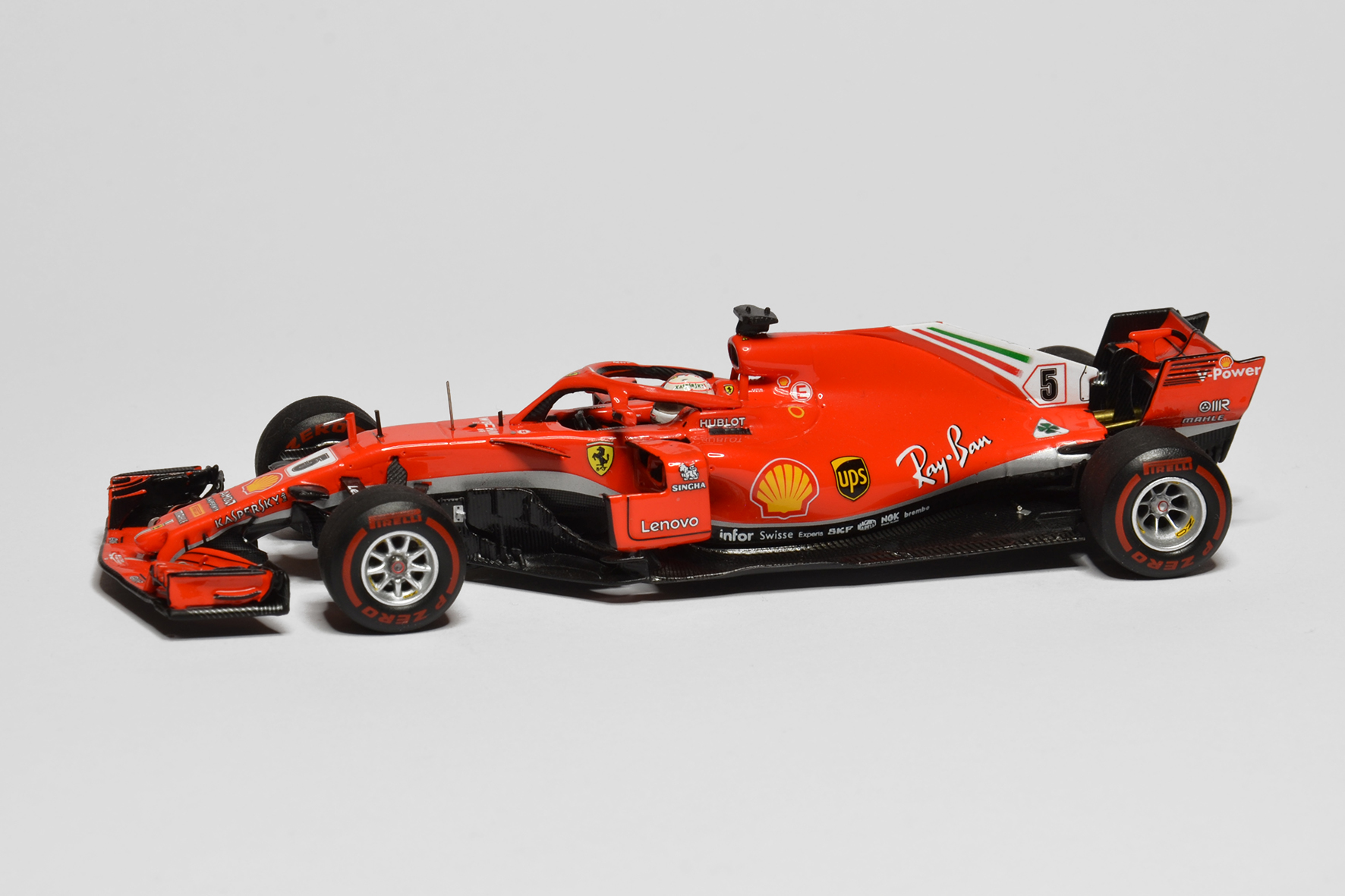 Ferrari SF71H | 2018 | Sebastian Vettel | Looksmart