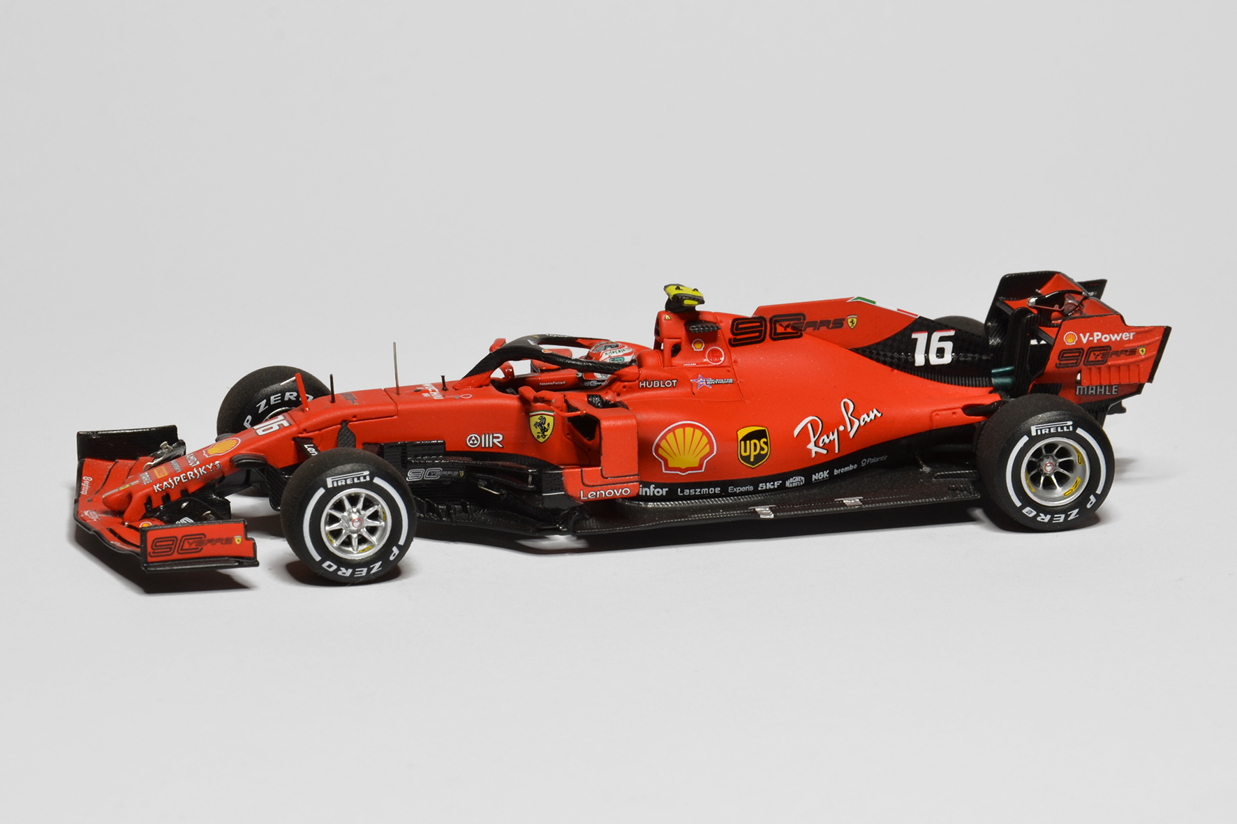Ferrari SF90 | 2019 | Charles Leclerc | Looksmart