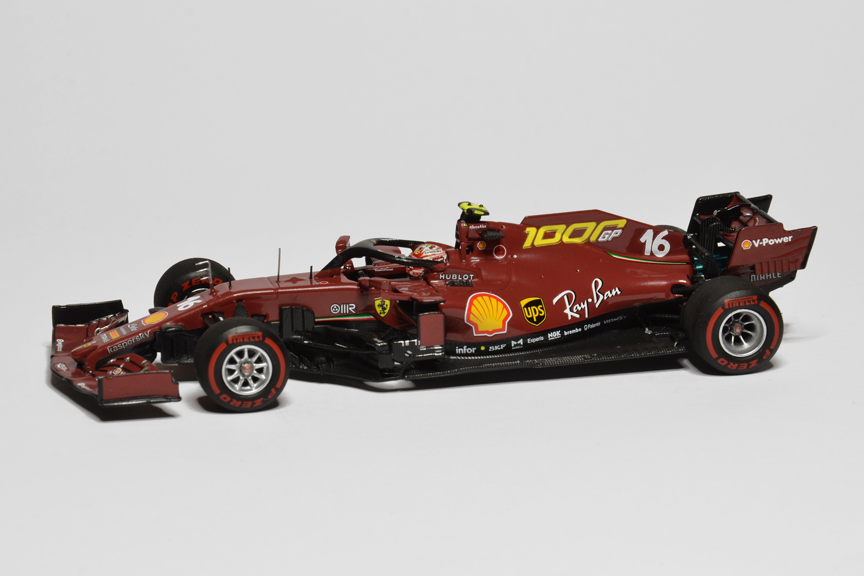 Ferrari SF1000 | 2020 | Charles Leclerc | Looksmart - 1000th Grand Prix