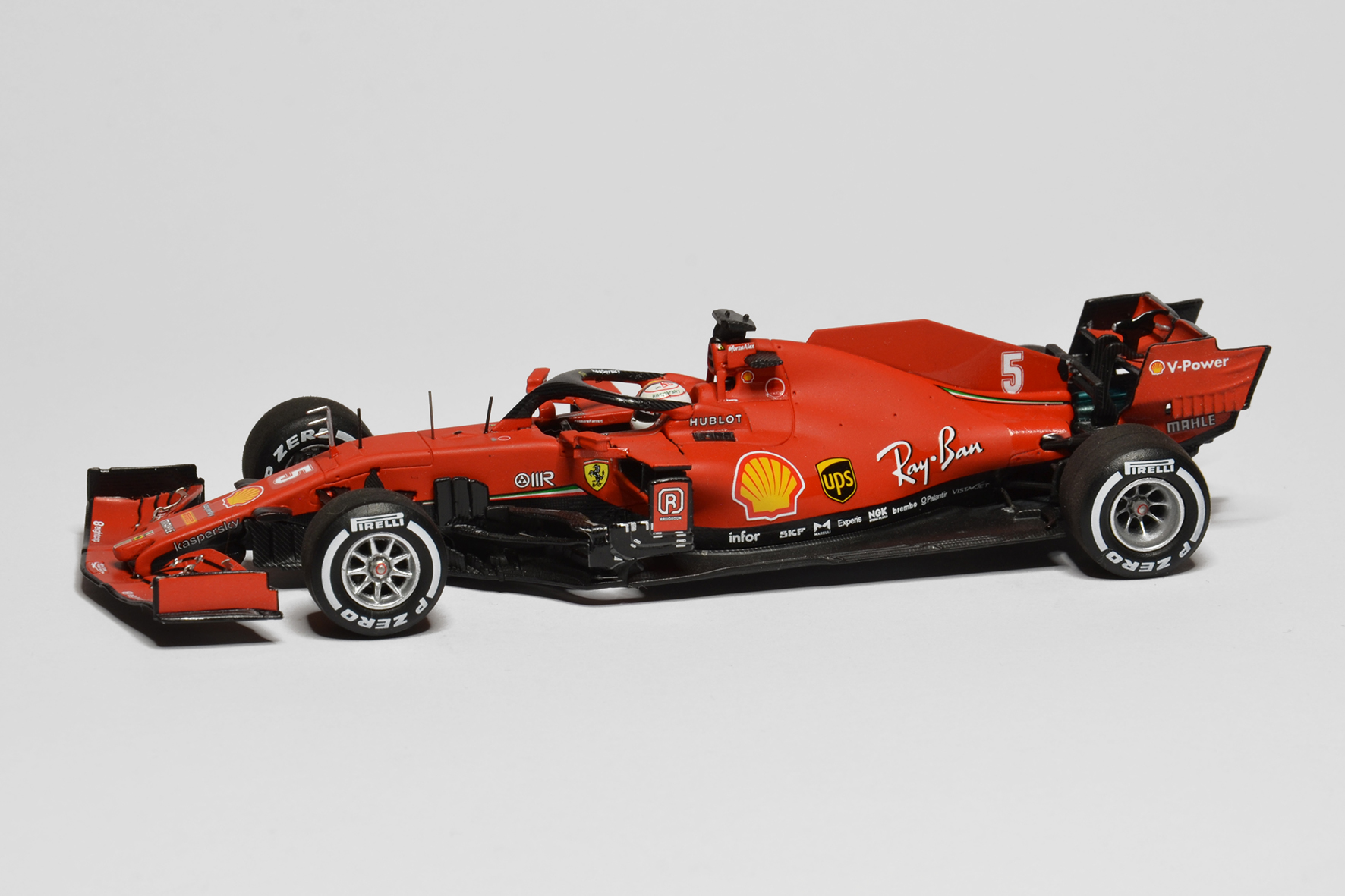 Ferrari SF1000 | 2020 | Sebastian Vettel | Looksmart