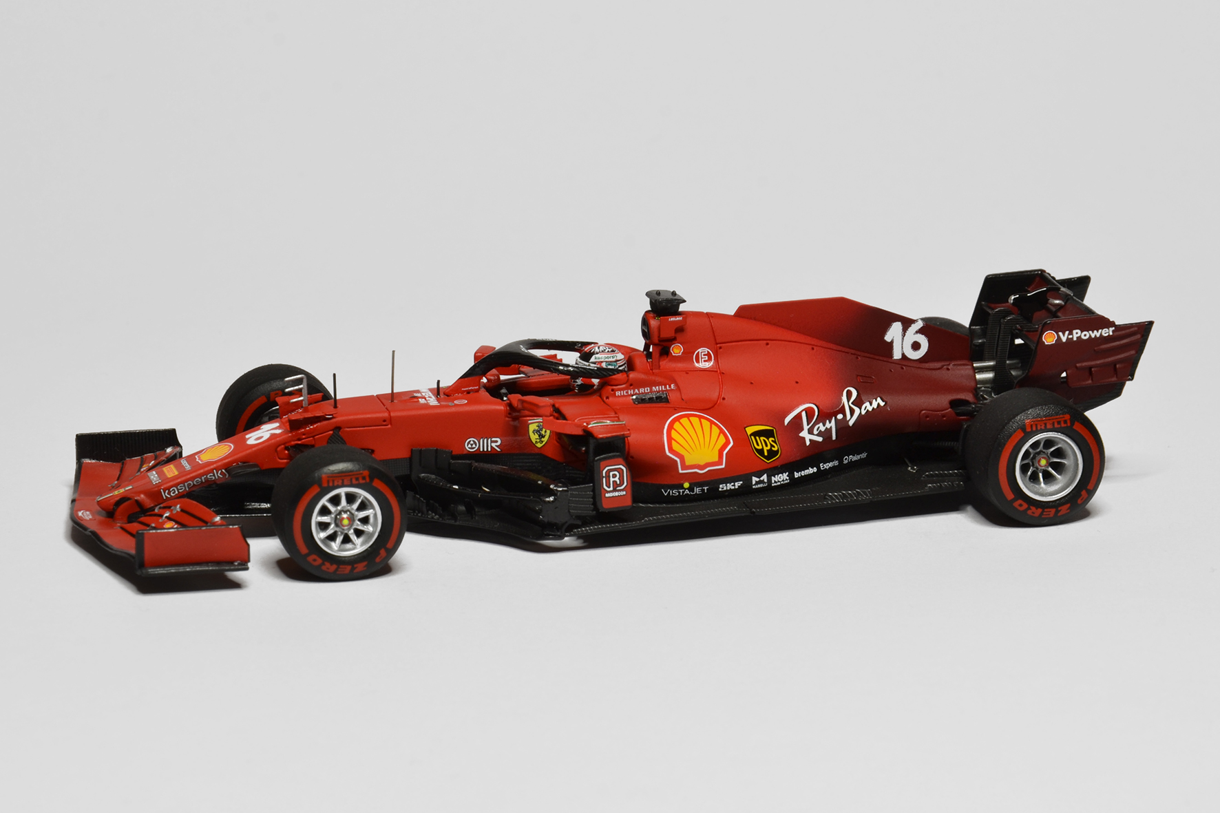 Ferrari SF21 | 2021 | Charles Leclerc | Looksmart