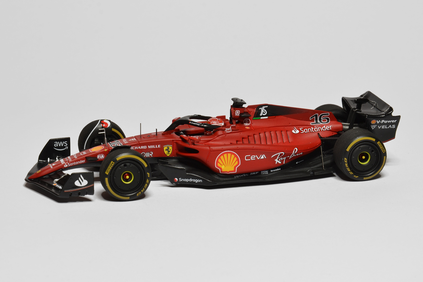 Ferrari F1-75 | 2022 | Charles Leclerc | Looksmart
