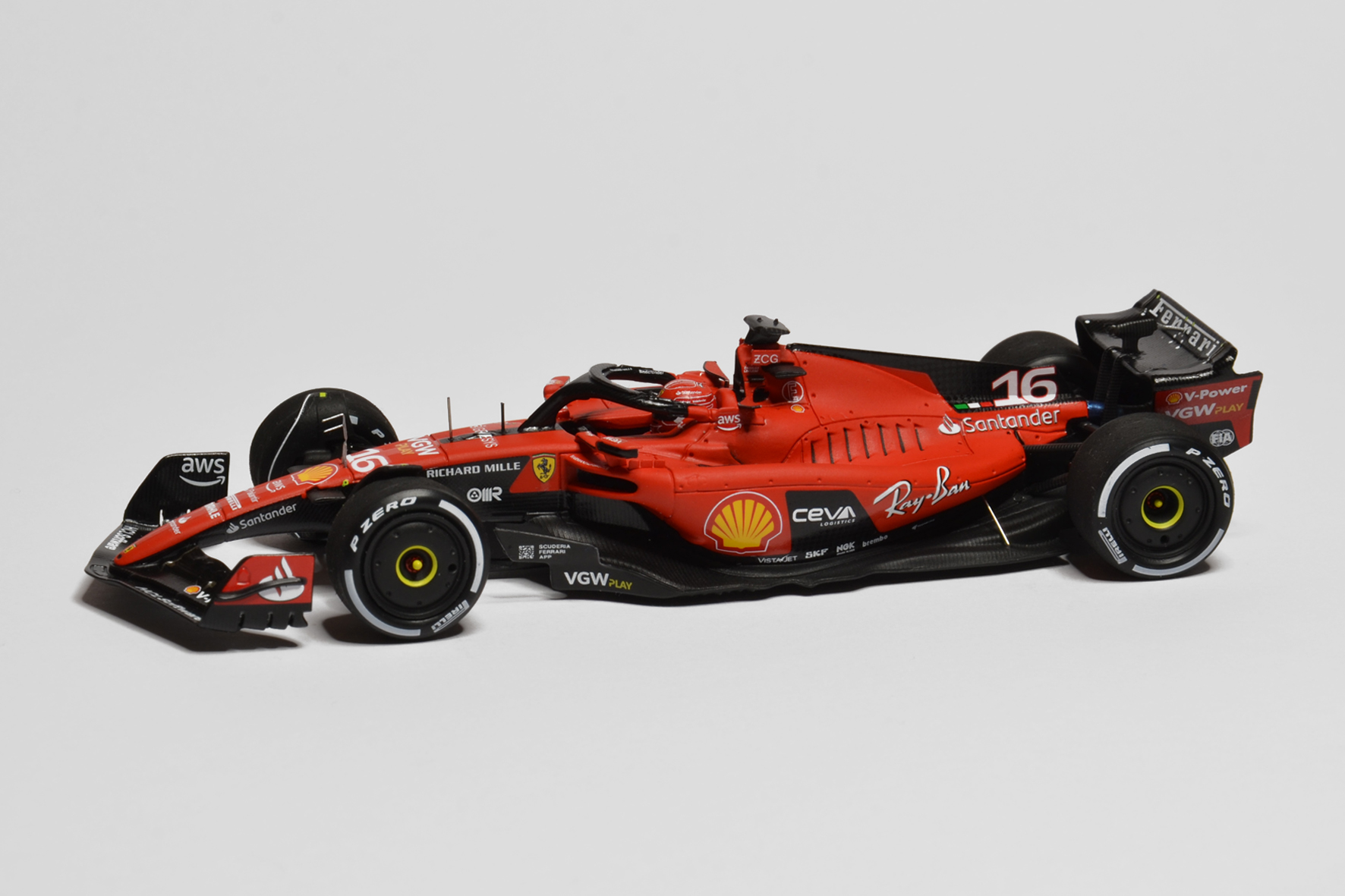 Ferrari SF-23 | 2023 | Charles Leclerc | Looksmart