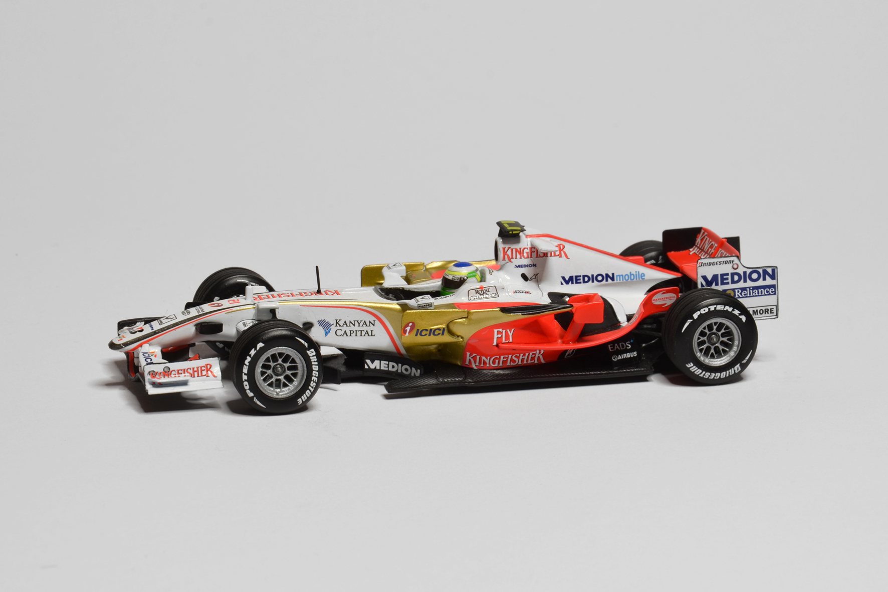 Force India - Ferrari VJM01 | 2008 | Giancarlo Fisichella | Minichamps