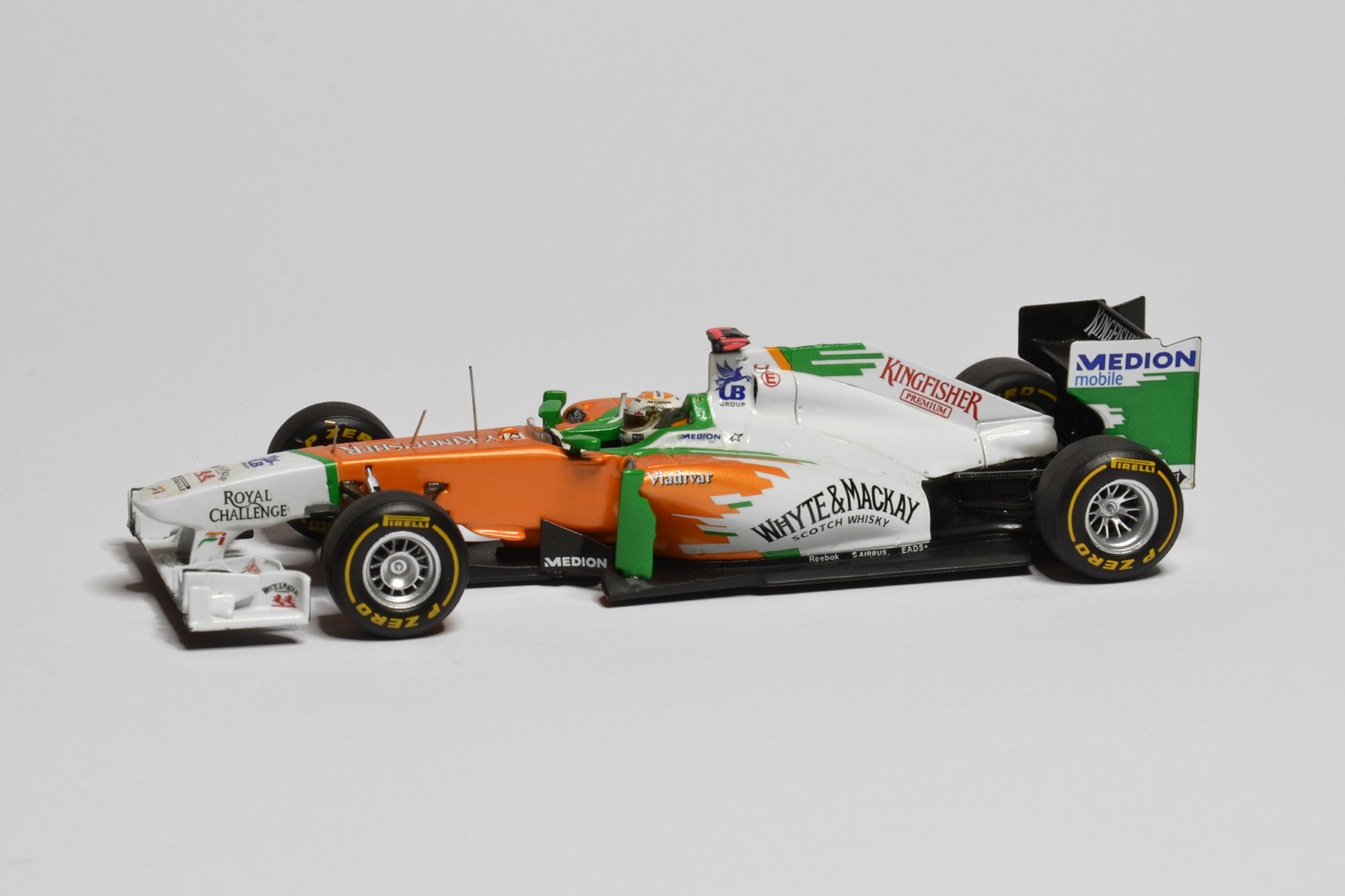 Force India - Mercedes VJM04 | 2011 | Adrian Sutil | Spark