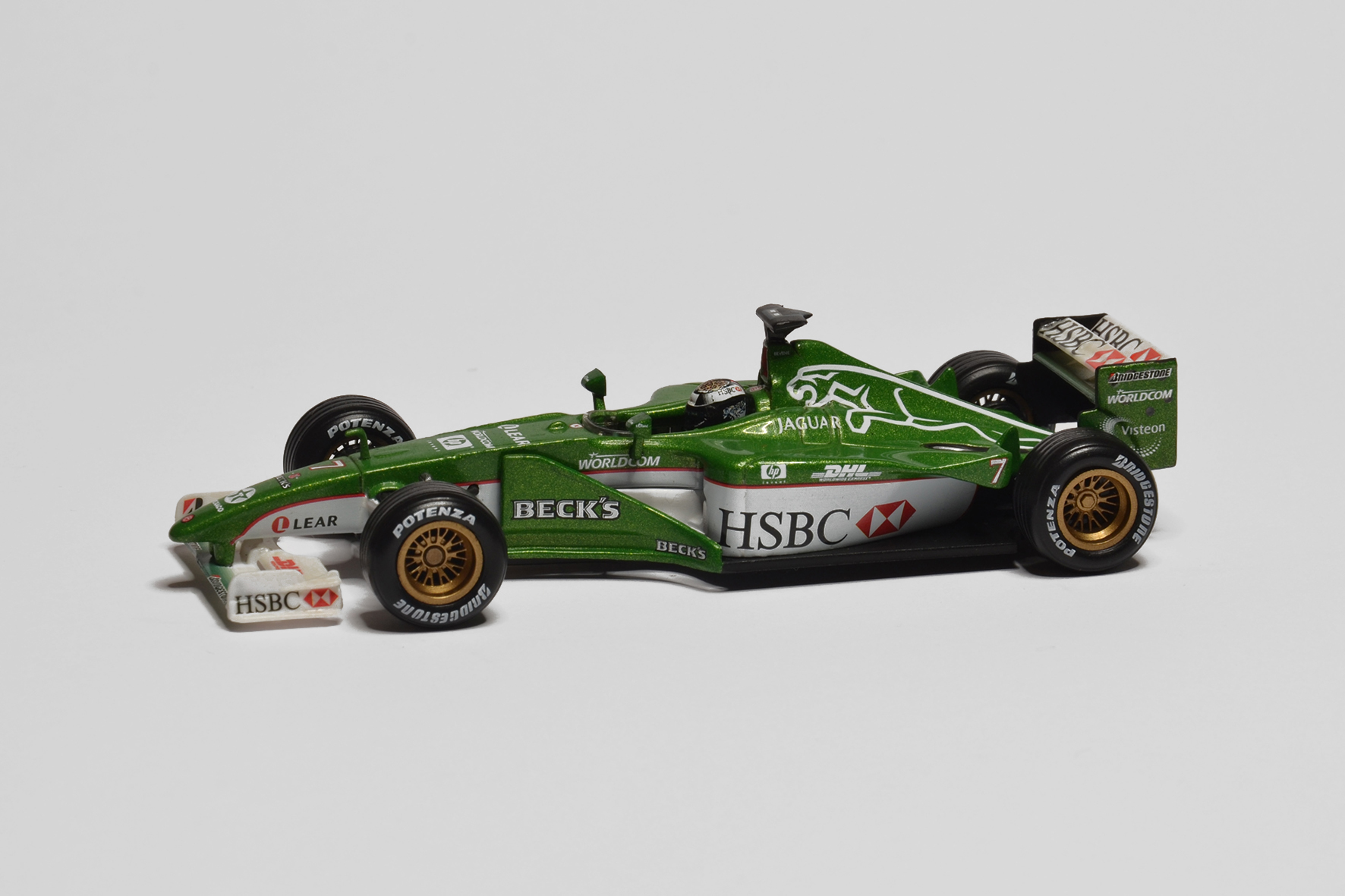 Jaguar - Cosworth R1 | 2000 | Eddie Irvine | Hot Wheels