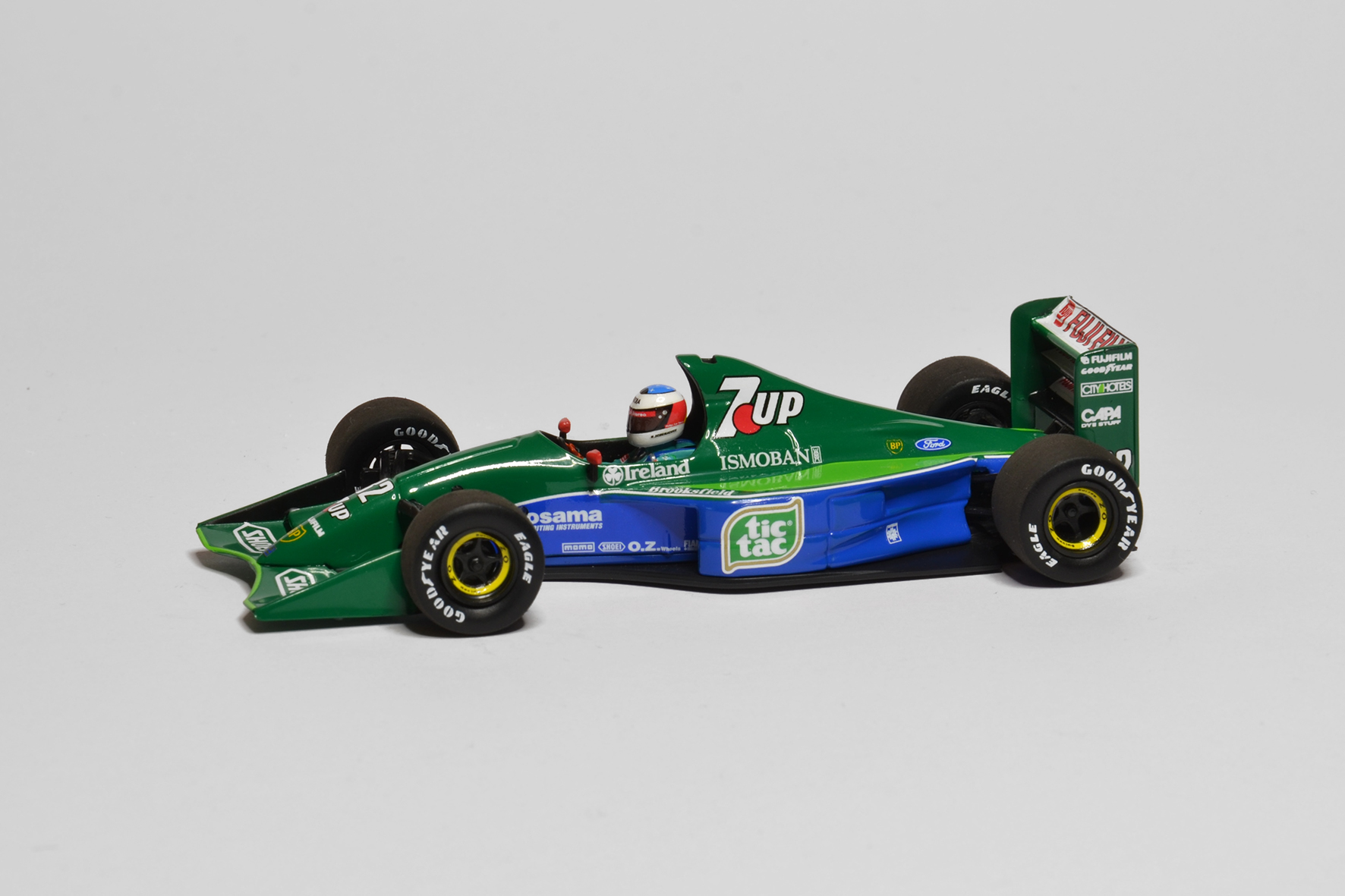 Jordan - Ford 191 | 1991 | Michael Schumacher | Minichamps