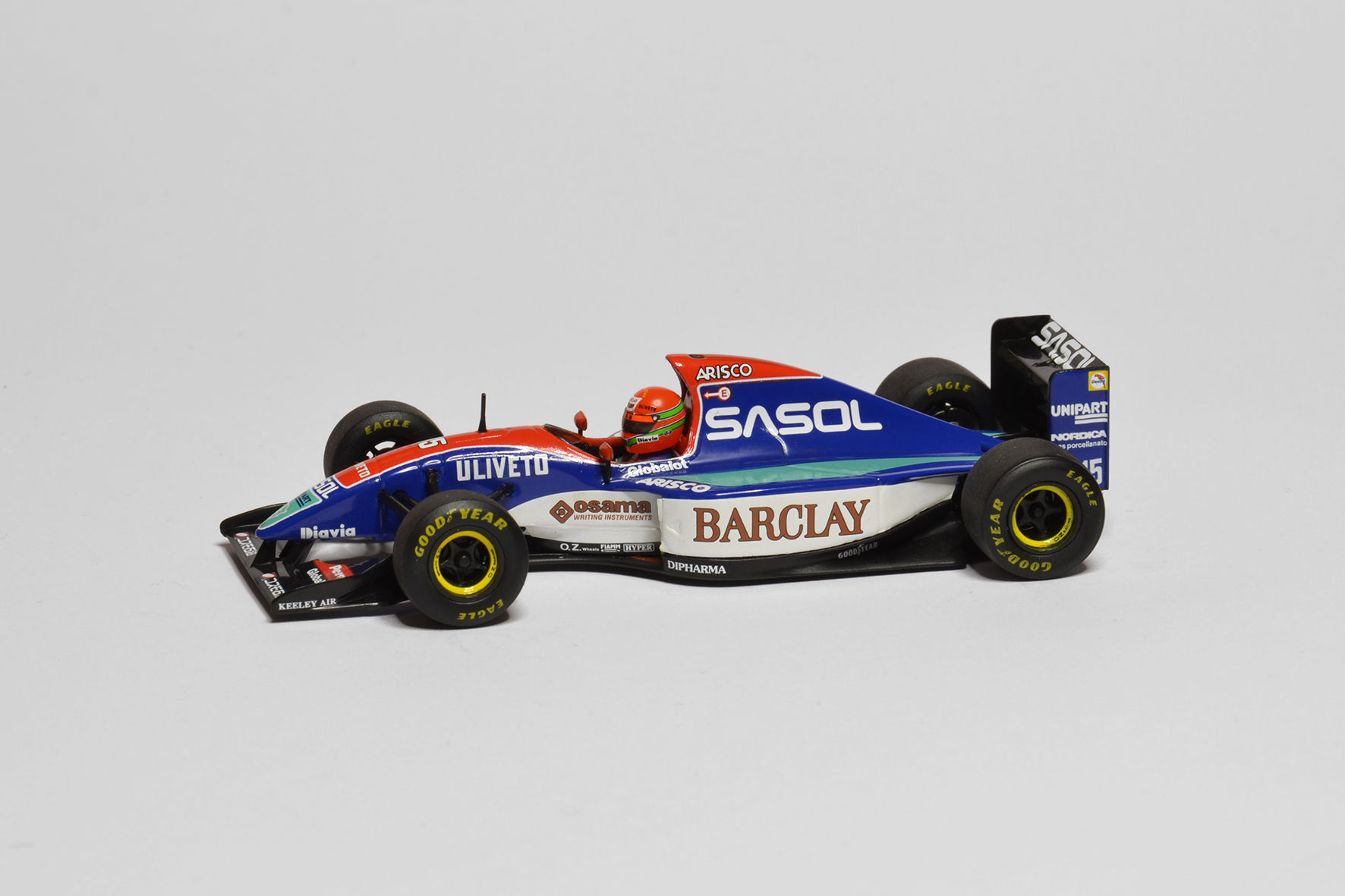 Jordan - Hart 193 | 1993 | Eddie Irvine | Minichamps