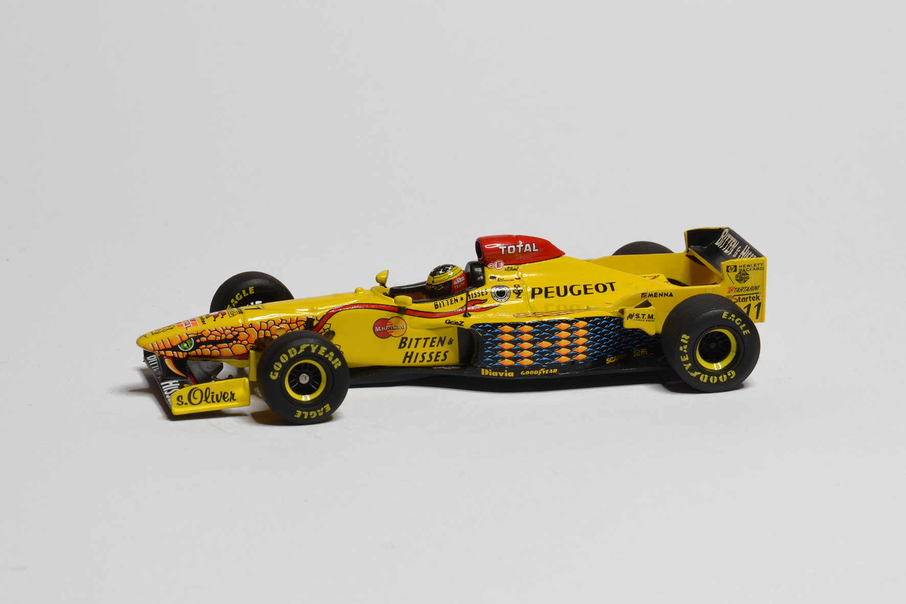 Jordan - Peugeot 197 | 1997 | Ralf Schumacher | Minichamps