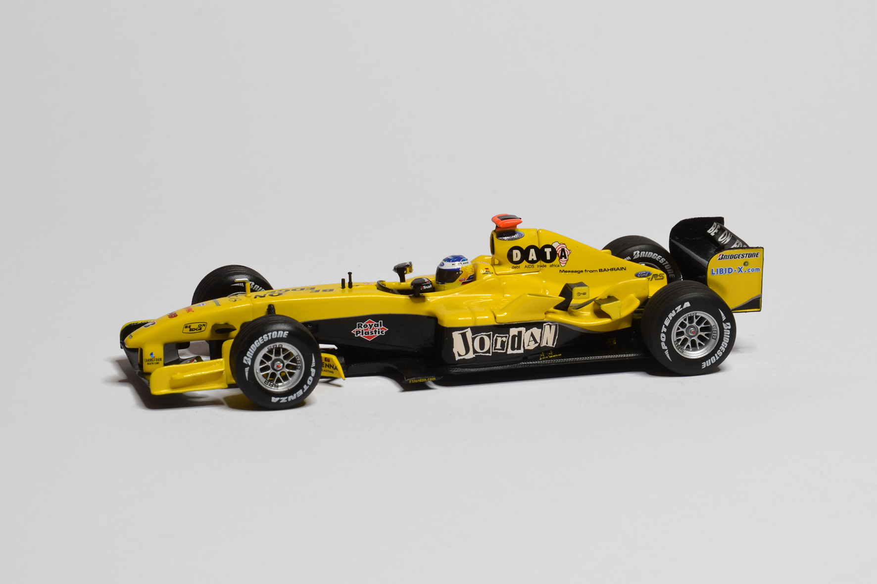 Jordan - Ford EJ14 | 2004 | Nick Heidfeld | Minichamps