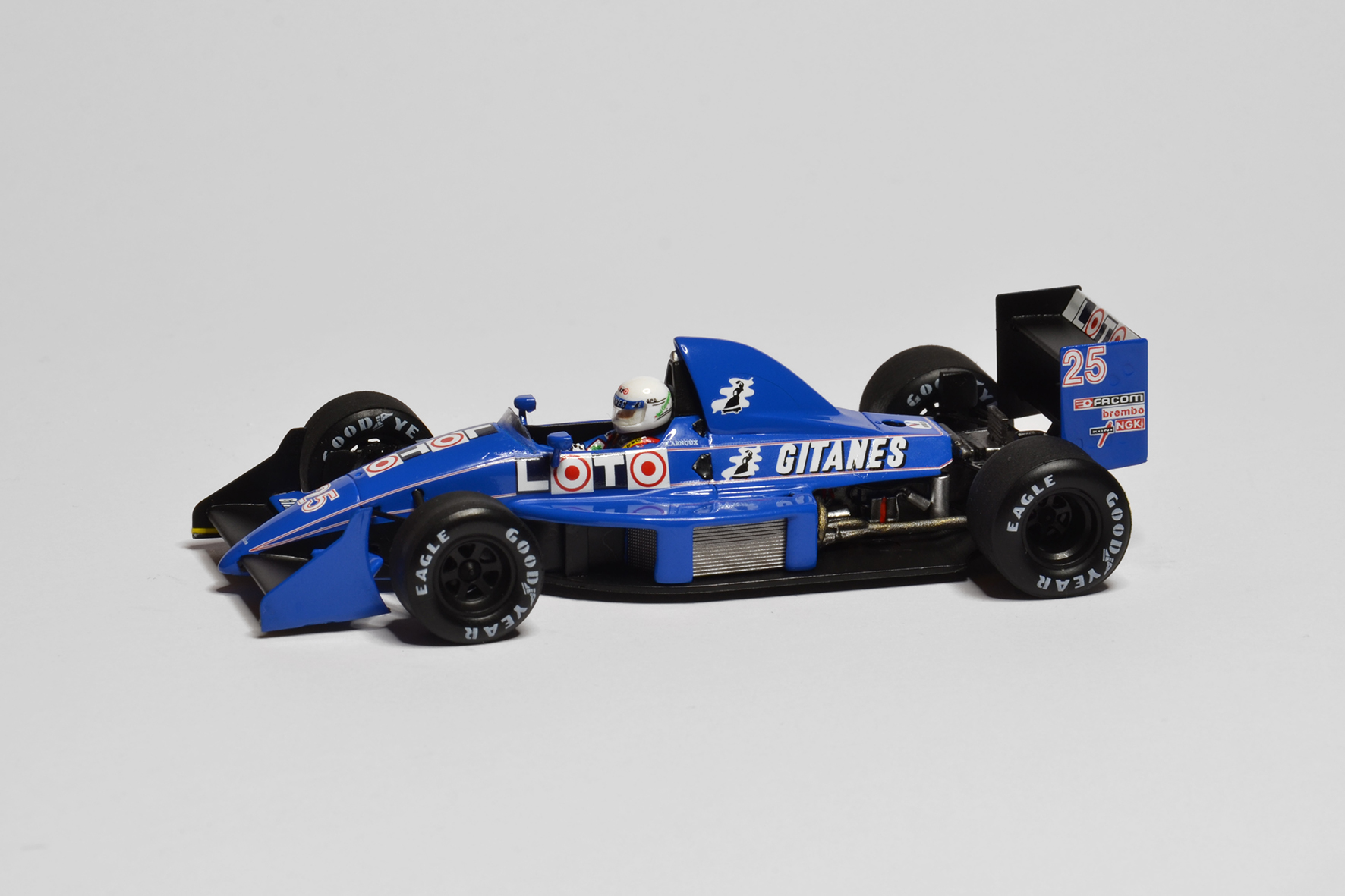 Ligier - Judd JS31 | 1988 | René Arnoux | Spark