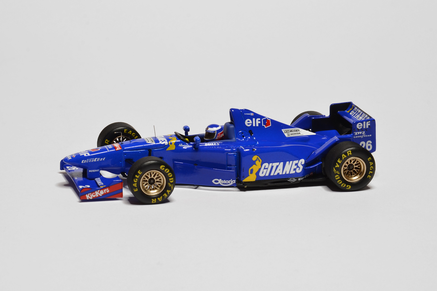 Ligier - Honda JS41 | 1995 | Olivier Panis | Spark