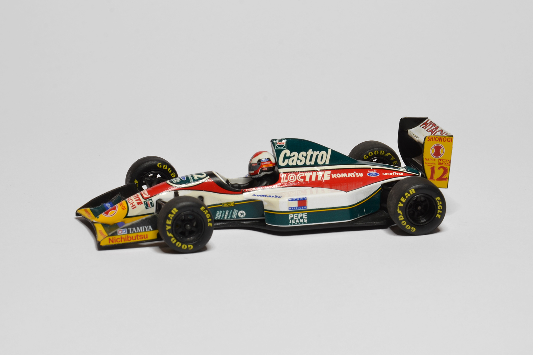 Lotus - Mugen-Honda 107B | 1993 | Johnny Herbert | ONYX