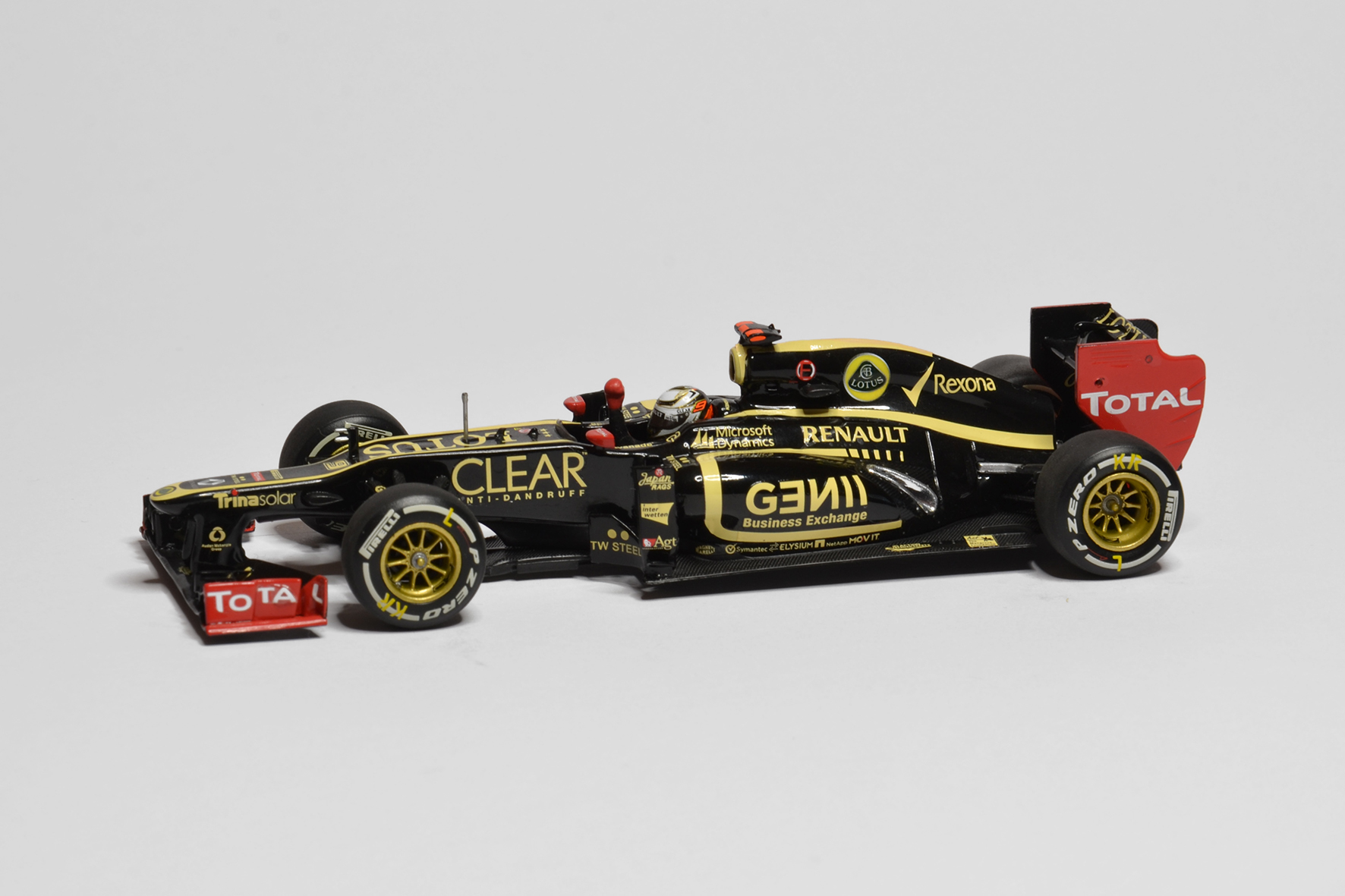Lotus - Renault E20 | 2012 | Kimi Raikkonen | Minichamps