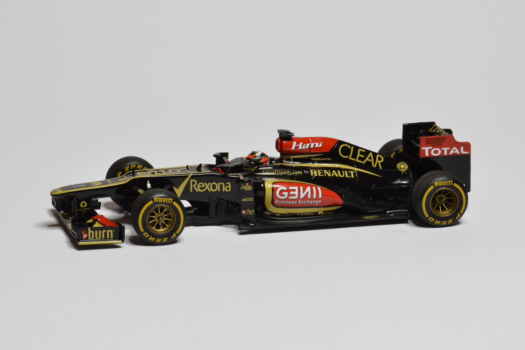 Lotus - Renault E21 | 2013 | Kimi Raikkonen | Spark