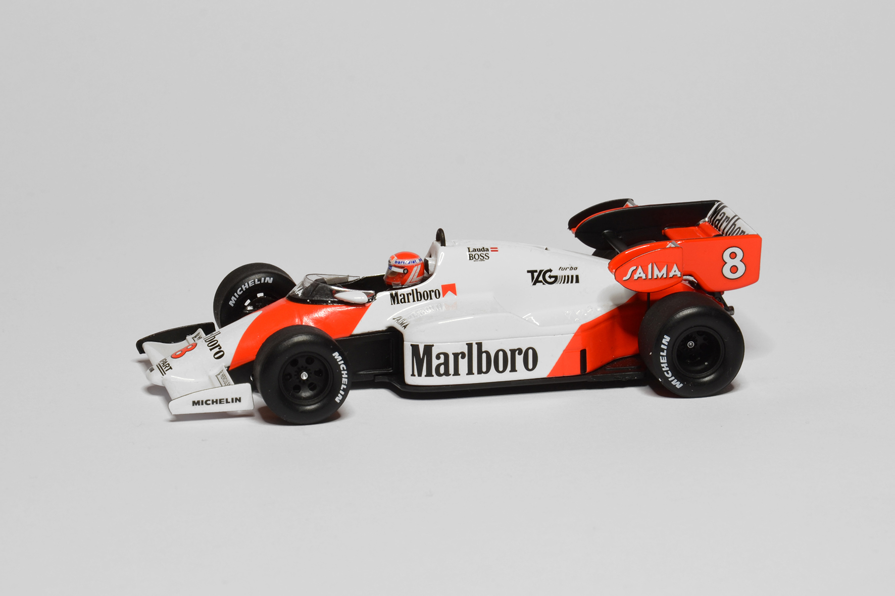 McLaren - TAG-Porsche MP4/2 | 1984 | Niki Lauda | Spark