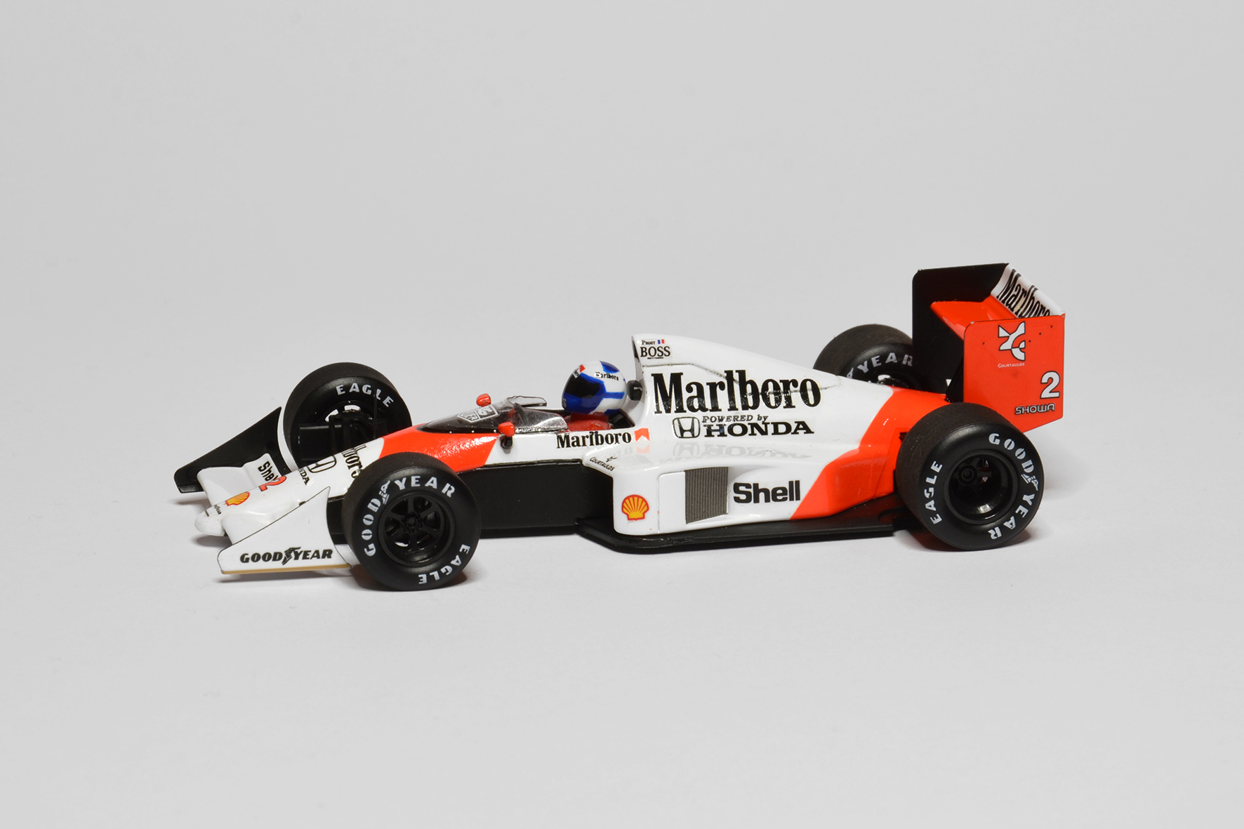 McLaren - Honda MP4/5 | 1989 | Alain Prost | TSM Model