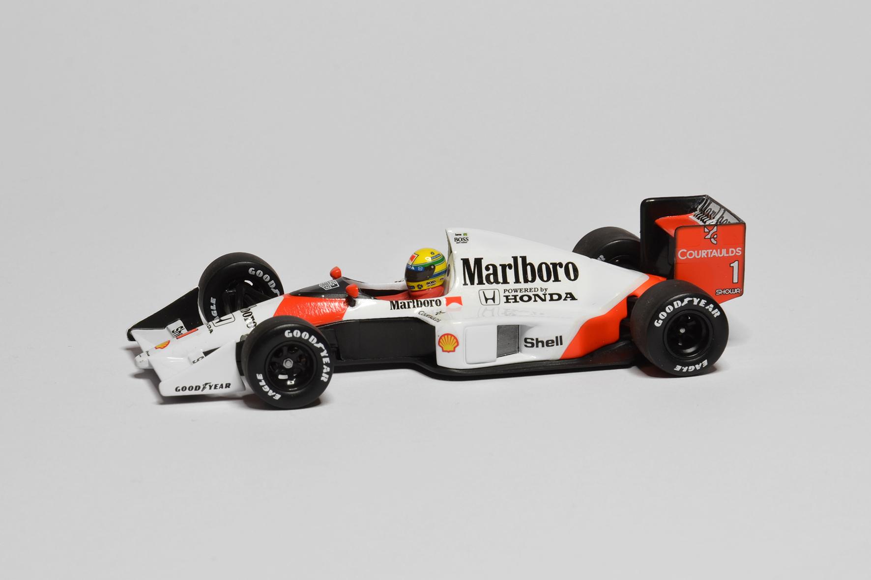 McLaren - Honda MP4/5 | 1989 | Ayrton Senna | Minichamps