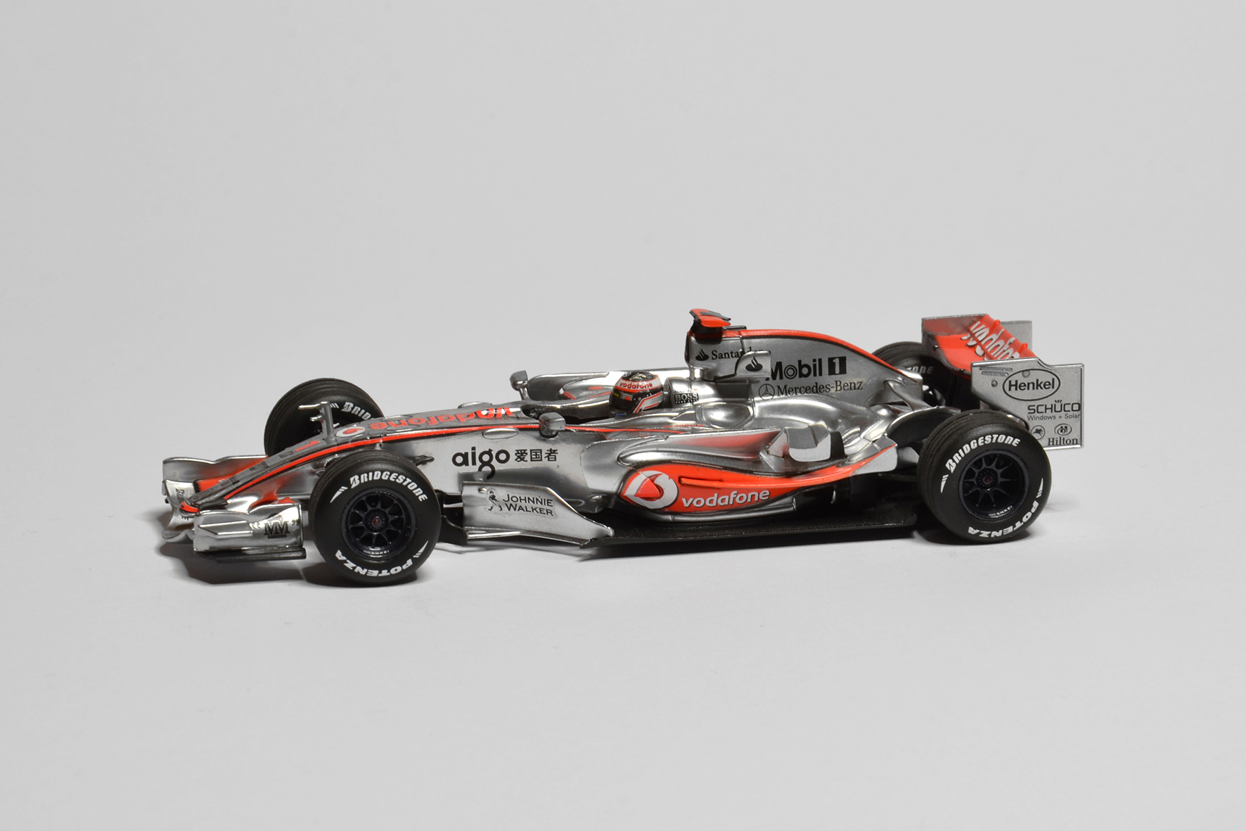 McLaren - Mercedes MP4-22 | 2007 | Fernando Alonso | Minichamps