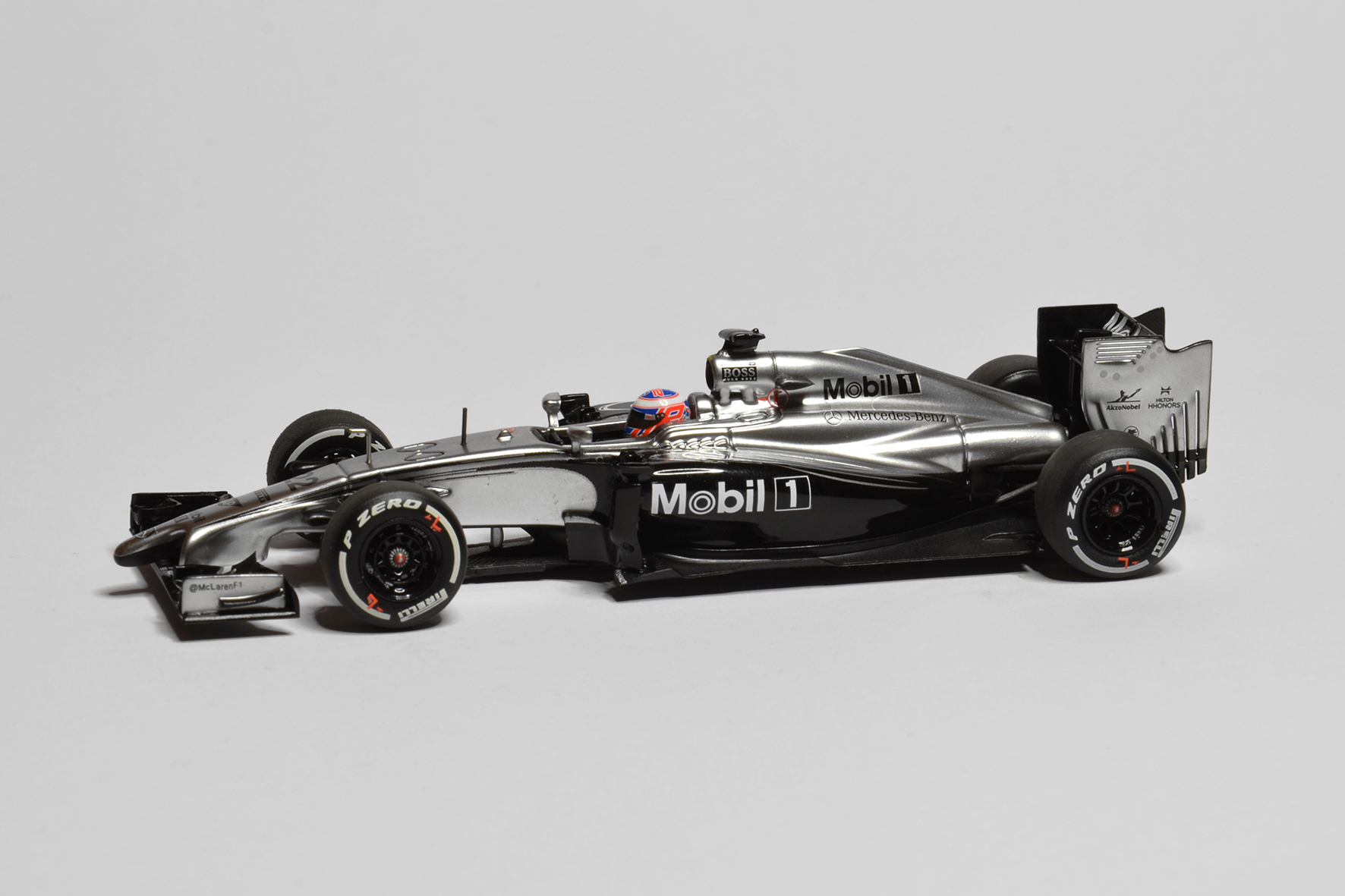 McLaren - Mercedes MP4-29 | 2014 | Jenson Button | Minichamps