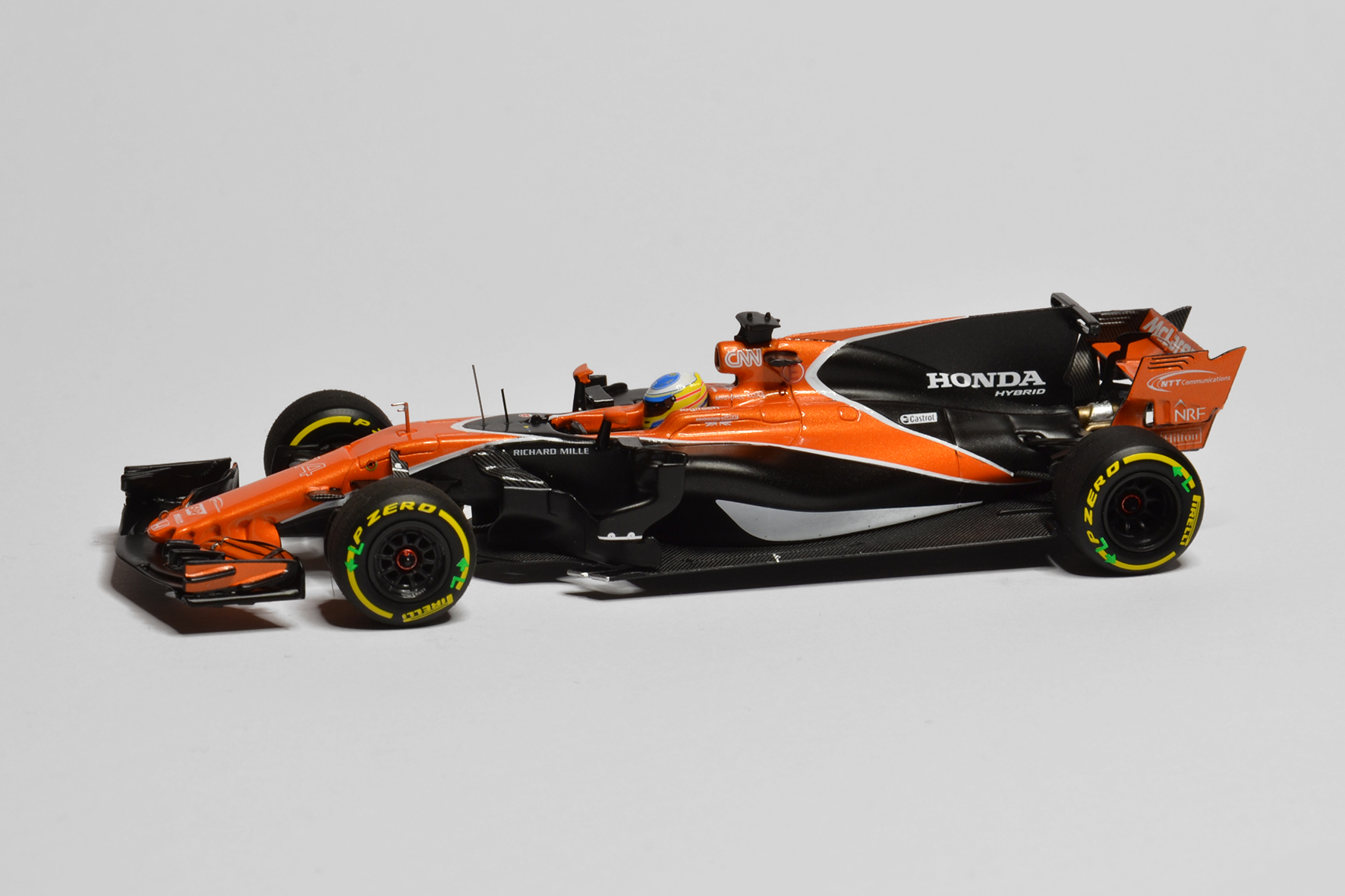 McLaren - Honda MCL32 | 2017 | Fernando Alonso | Minichamps
