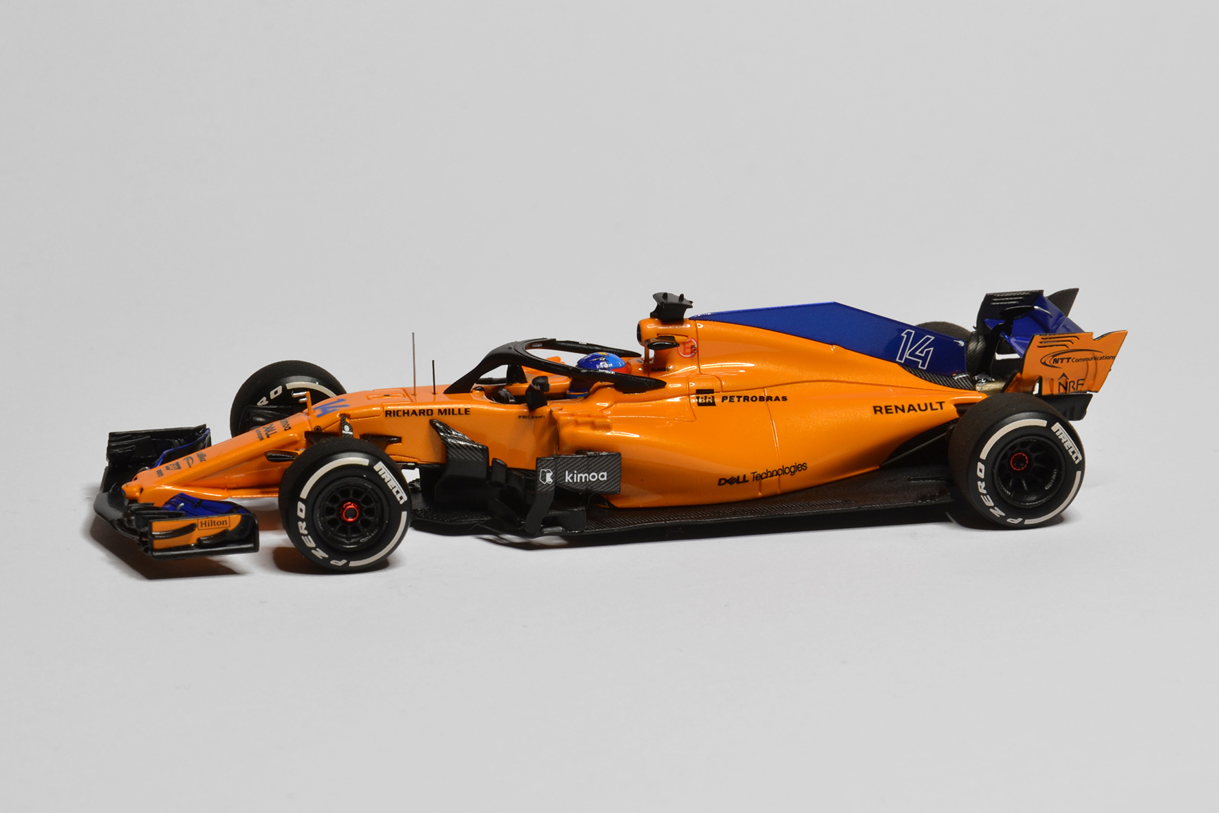 McLaren - Renault MCL33 | 2018 | Fernando Alonso | Minichamps