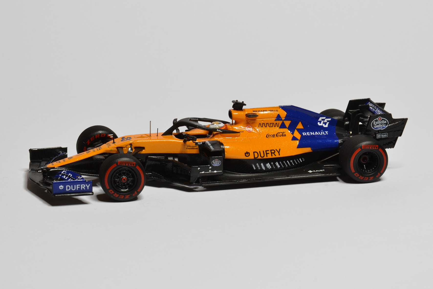 McLaren - Renault MCL34 | 2019 | Carlos Sainz Jr. | Spark