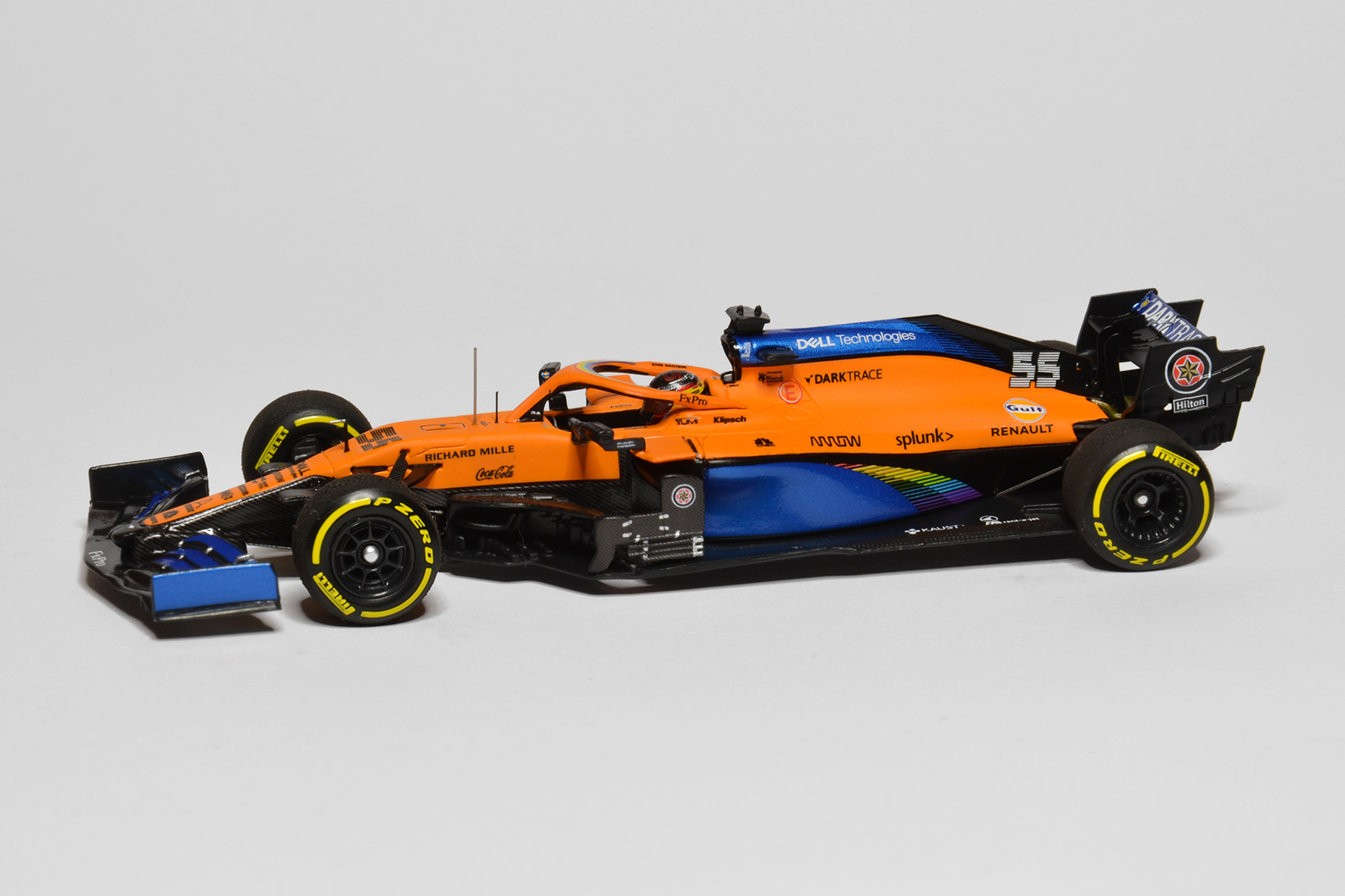 McLaren - Renault MCL35 | 2020 | Carlos Sainz Jr. | Minichamps
