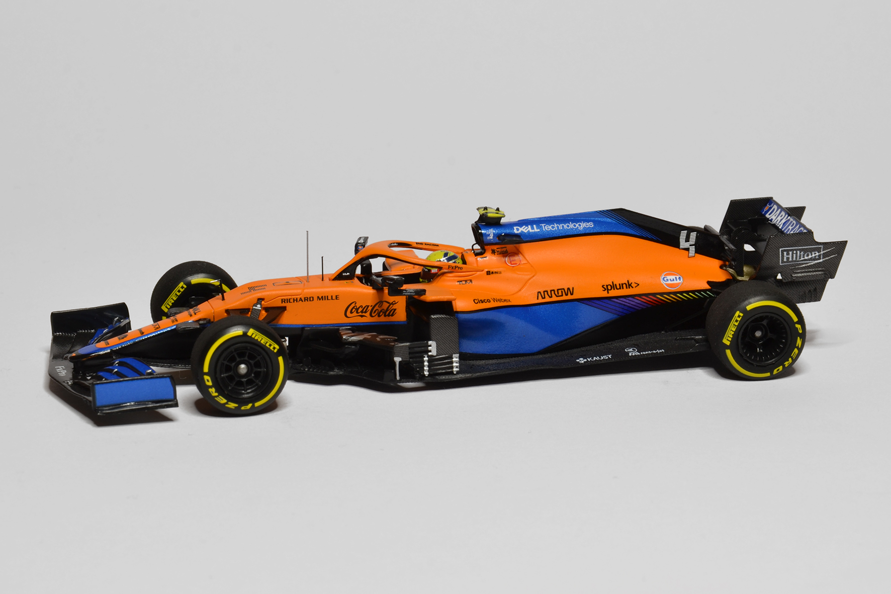 McLaren - Mercedes MCL35M | 2021 | Lando Norris | Minichamps
