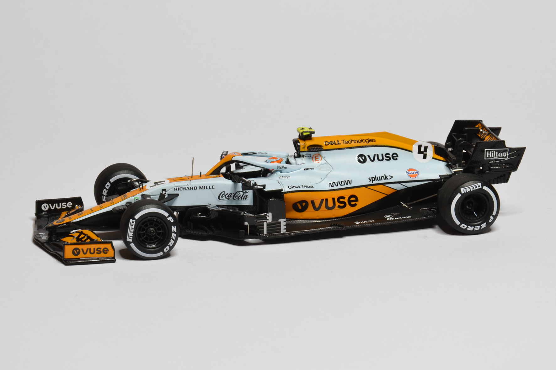 McLaren - Mercedes MCL35M | 2021 | Lando Norris | Spark - Monaco GP