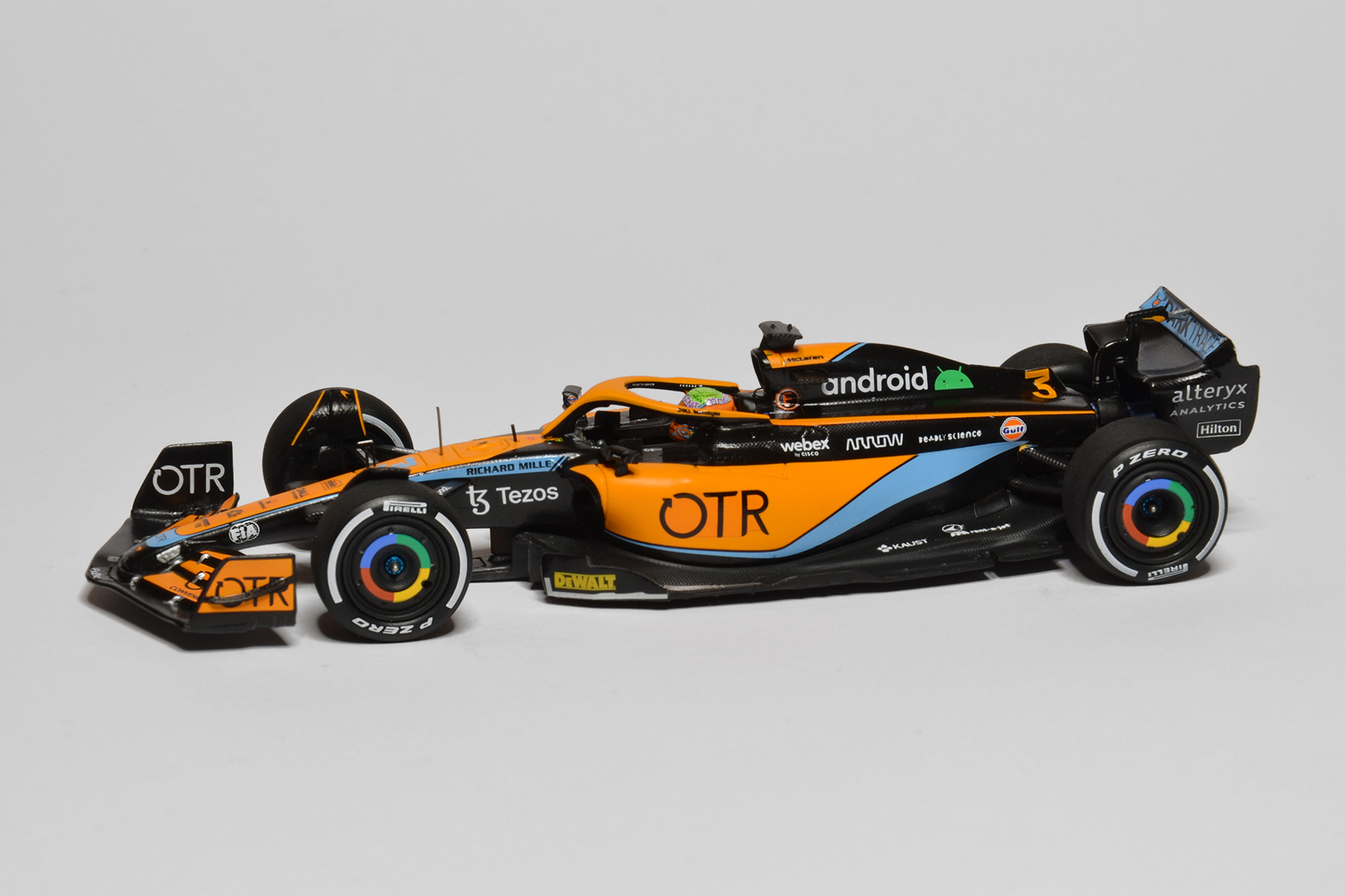 McLaren - Mercedes MCL36 | 2022 | Daniel Ricciardo | Spark