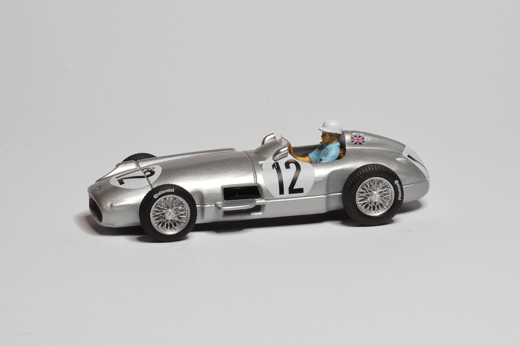 Mercedes - Mercedes W196 | 1955 | Stirling Moss | Brumm