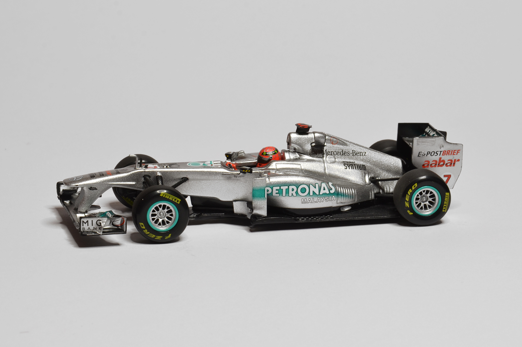 Mercedes - Mercedes W02 | 2011 | Michael Schumacher | Minichamps