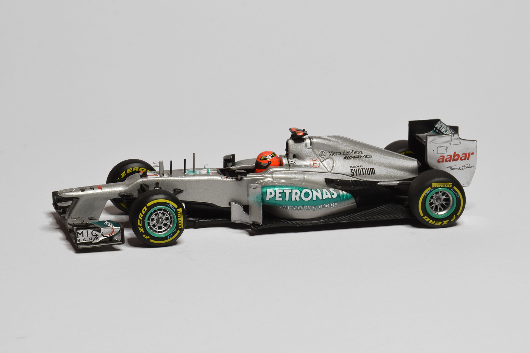 Mercedes - Mercedes W03 | 2012 | Michael Schumacher | Minichamps