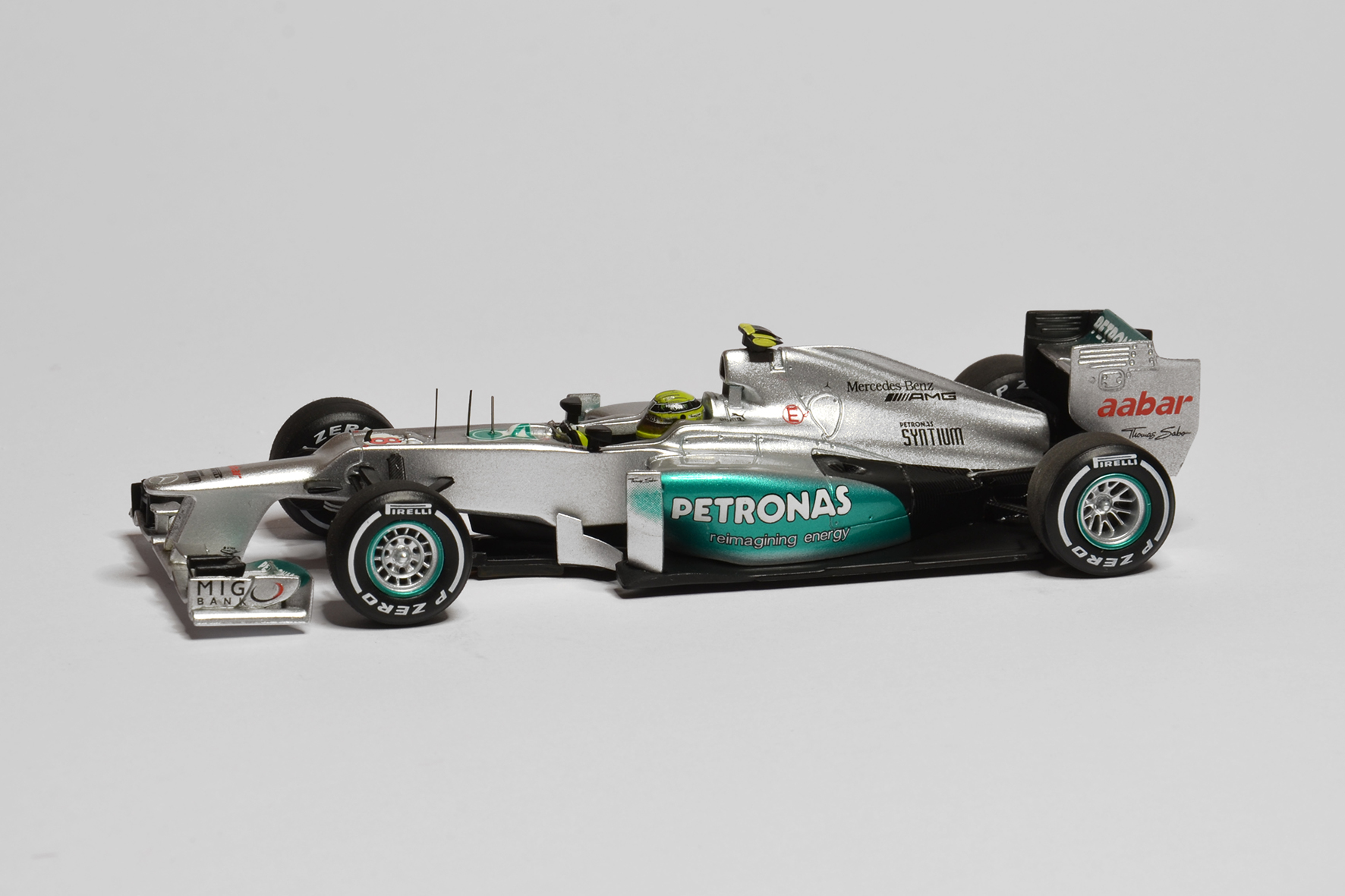 Mercedes - Mercedes W03 | 2012 | Nico Rosberg | Spark