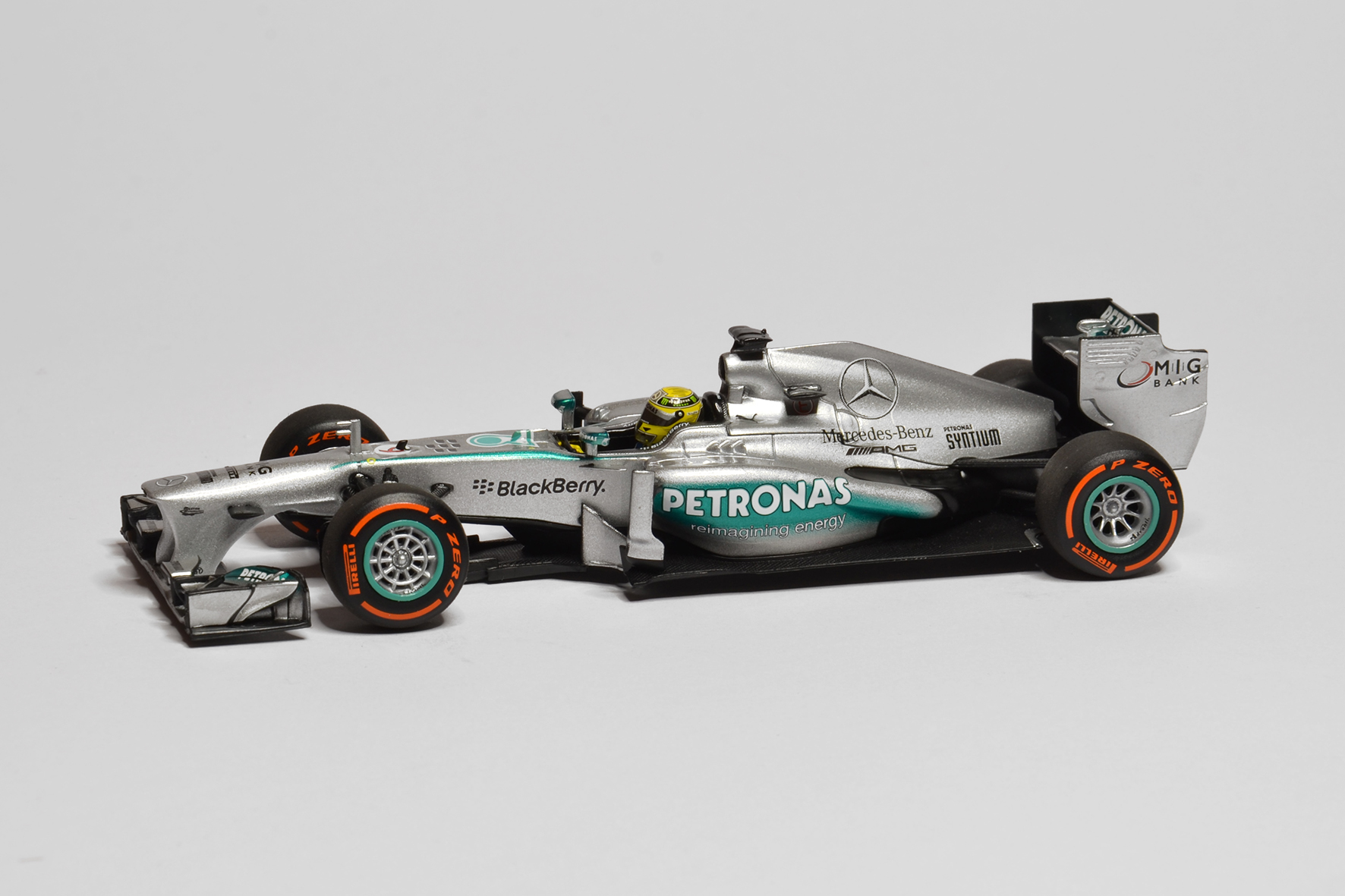 Mercedes - Mercedes W04 | 2013 | Nico Rosberg | Minichamps